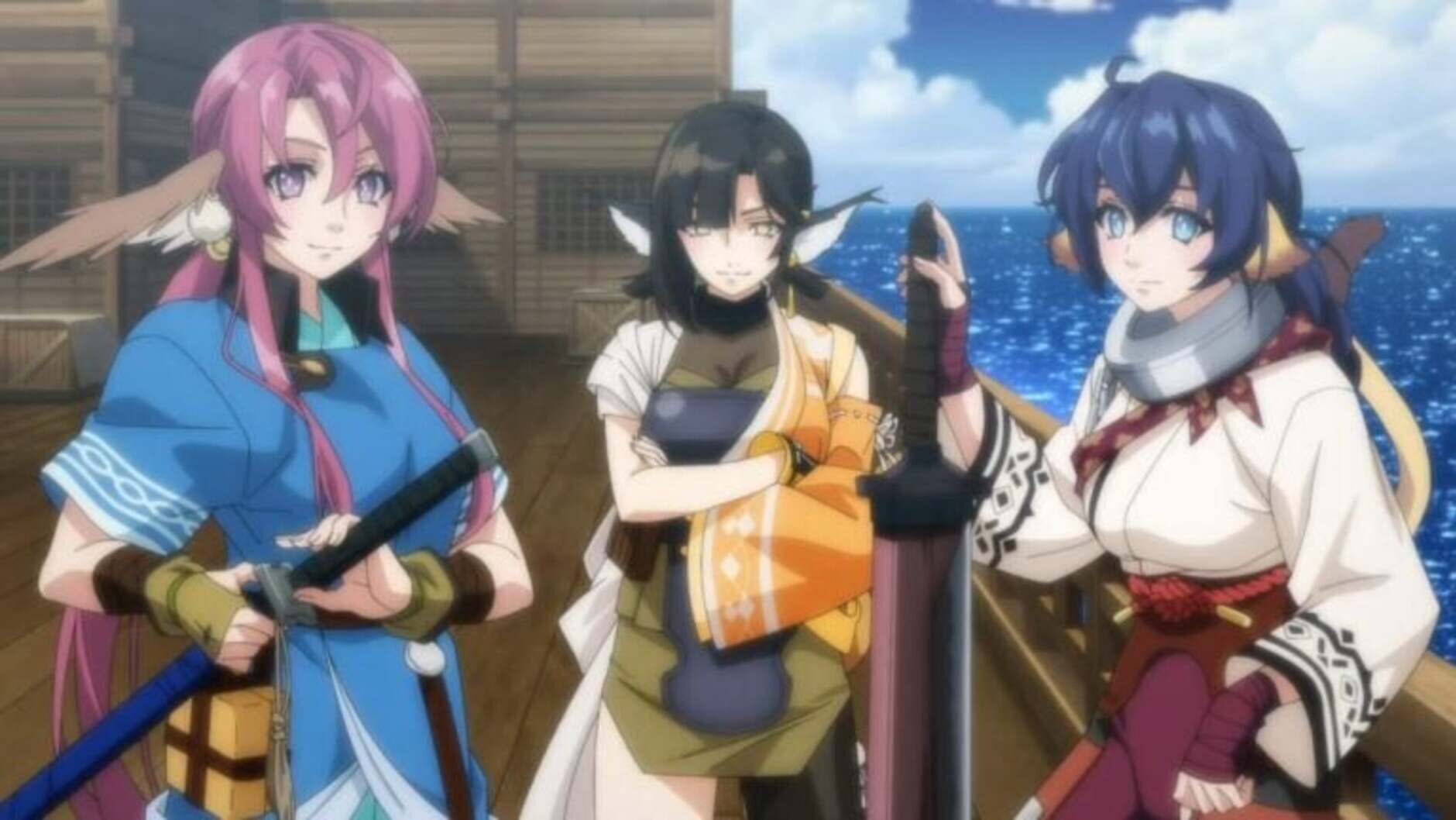 Screenshot for Utawarerumono: Shiro he no Michishirube