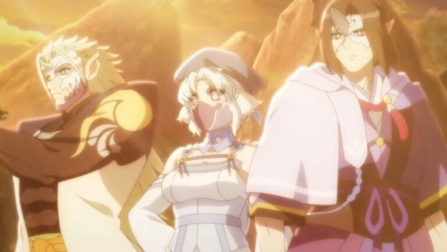 Screenshot for Utawarerumono: Shiro he no Michishirube