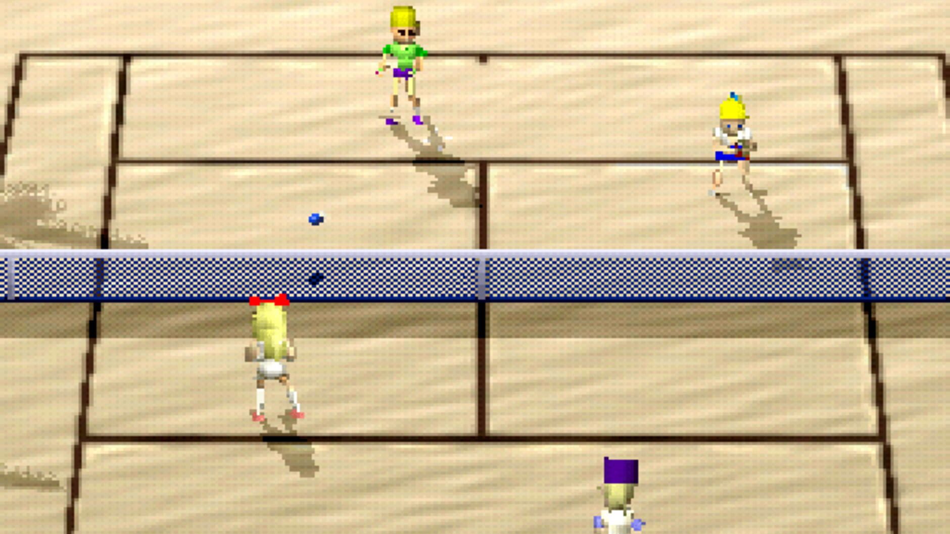 Screenshot for Namco Tennis Smash Court