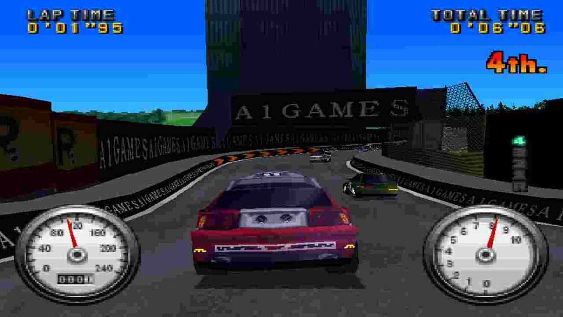 Screenshot for Racing