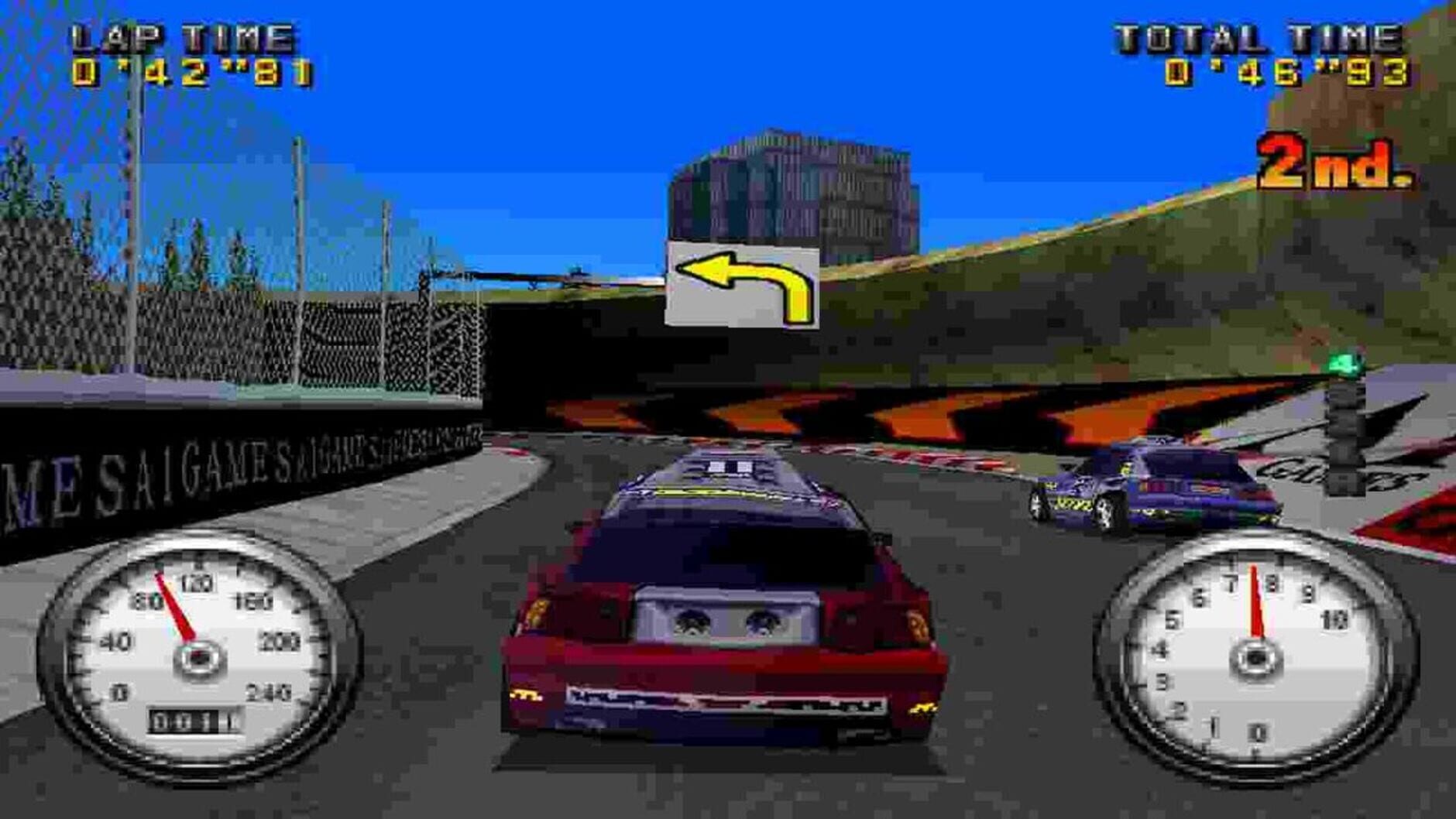 Screenshot for Racing