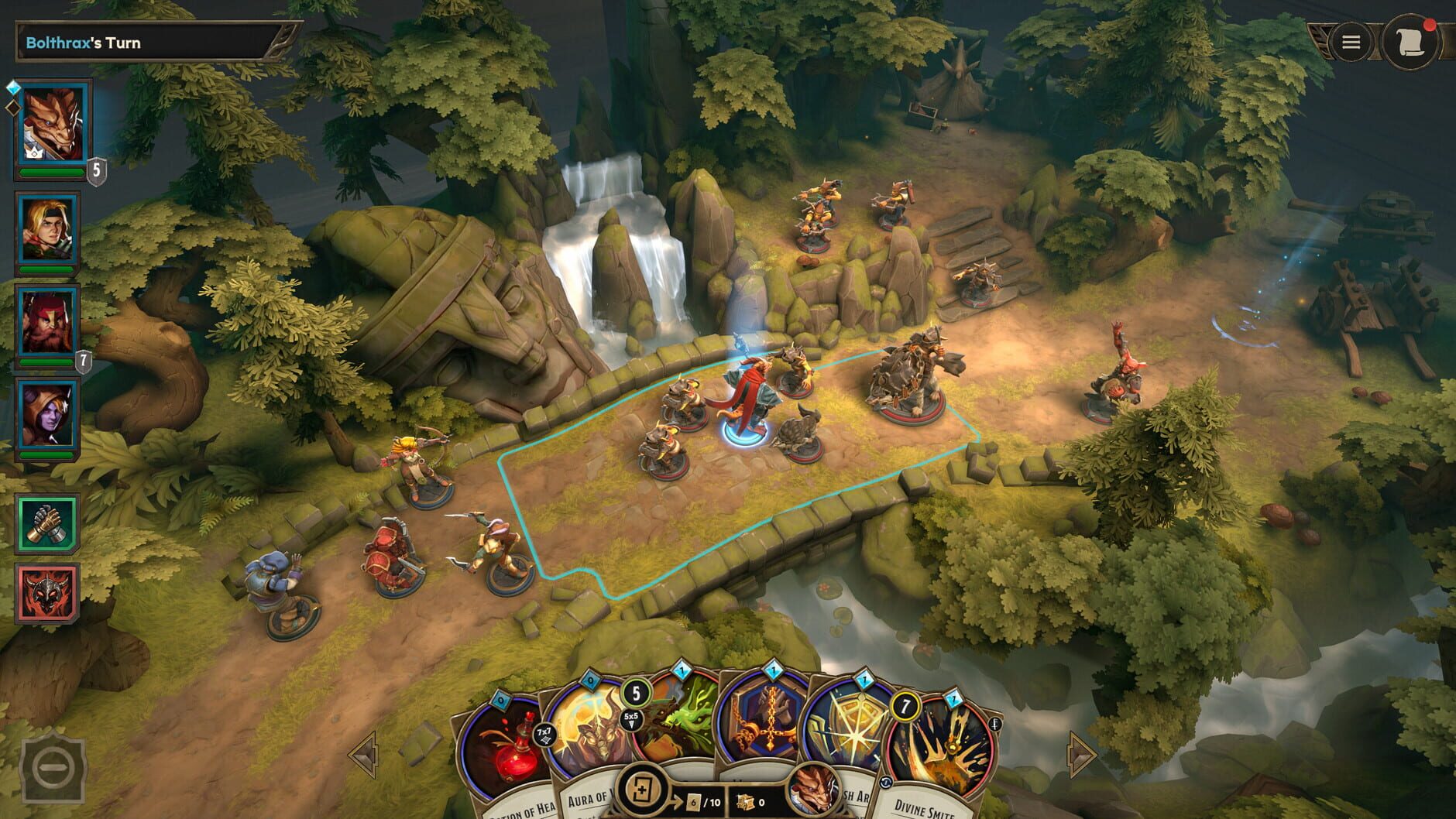 Screenshot for Demeo x Dungeons & Dragons: Battlemarked