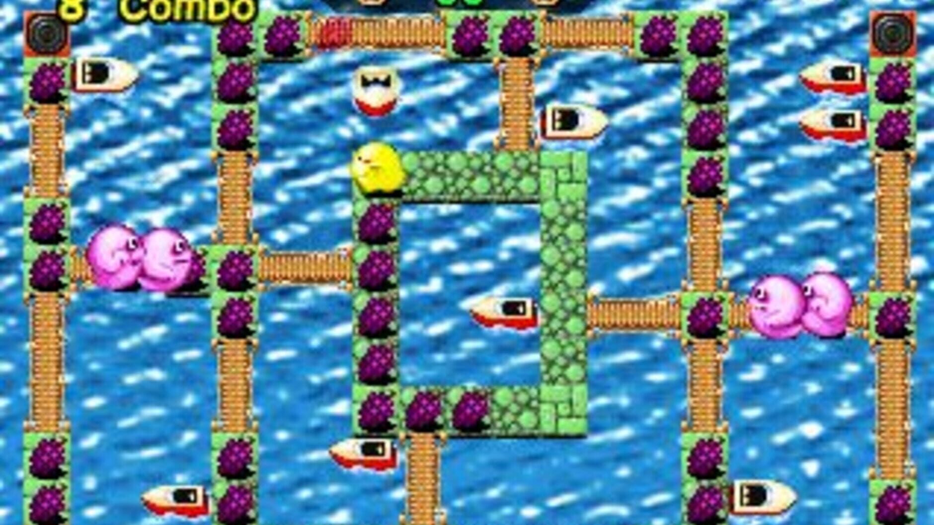 Screenshot for SuperLite 1500 series: Bomb Boat