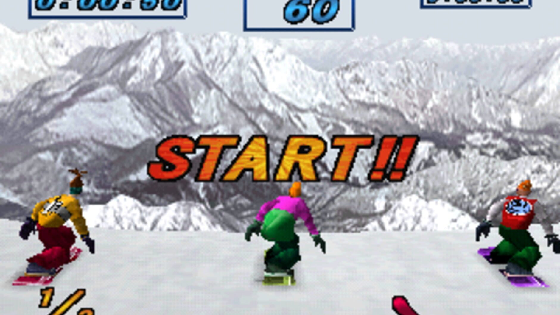 Screenshot for Snowboarding