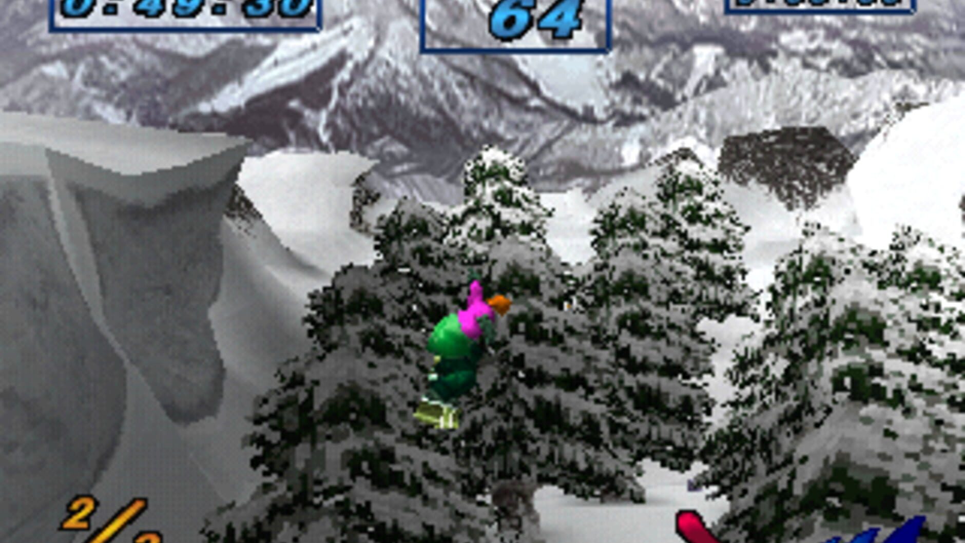 Screenshot for Snowboarding