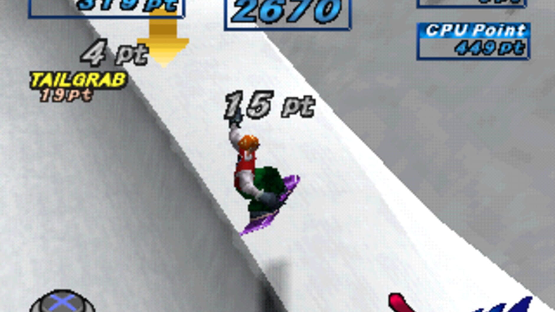 Screenshot for Snowboarding