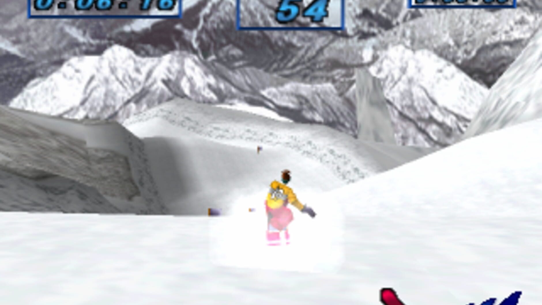 Screenshot for Snowboarding