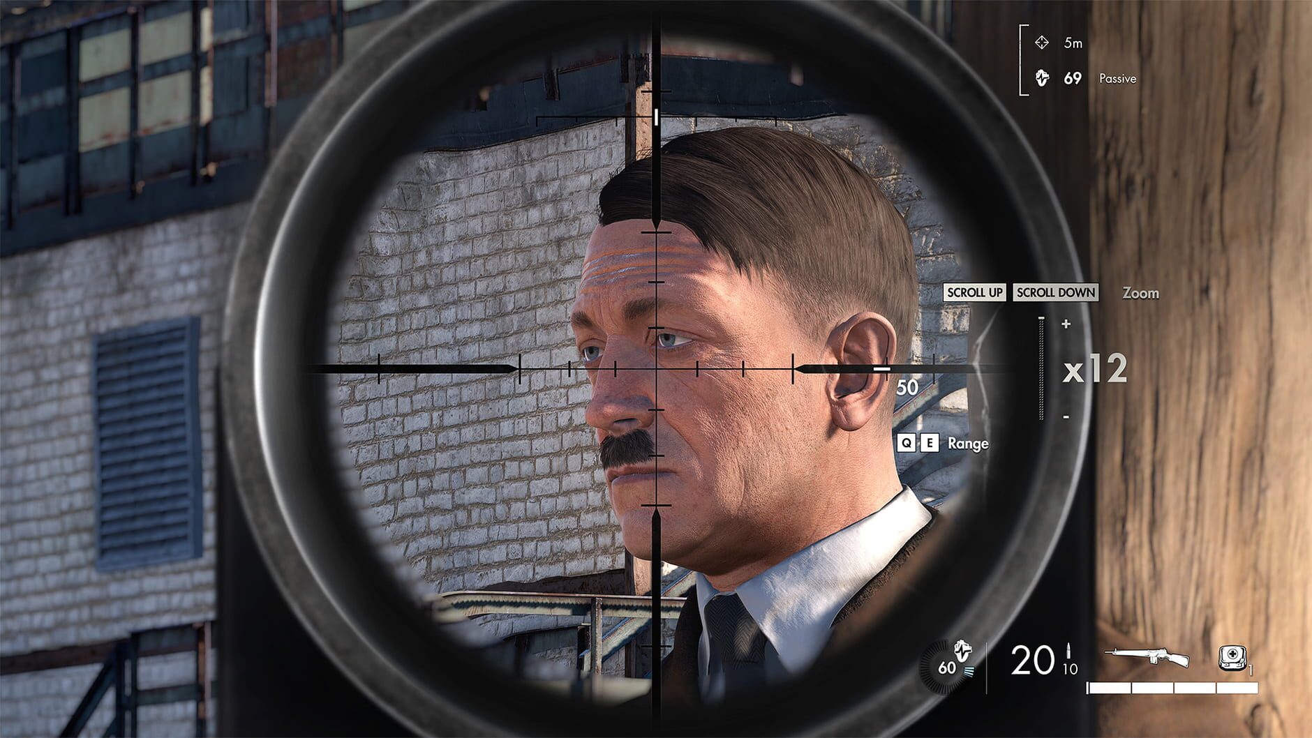 Screenshot for Sniper Elite: Resistance - Target Führer: Lights, Camera, Achtung