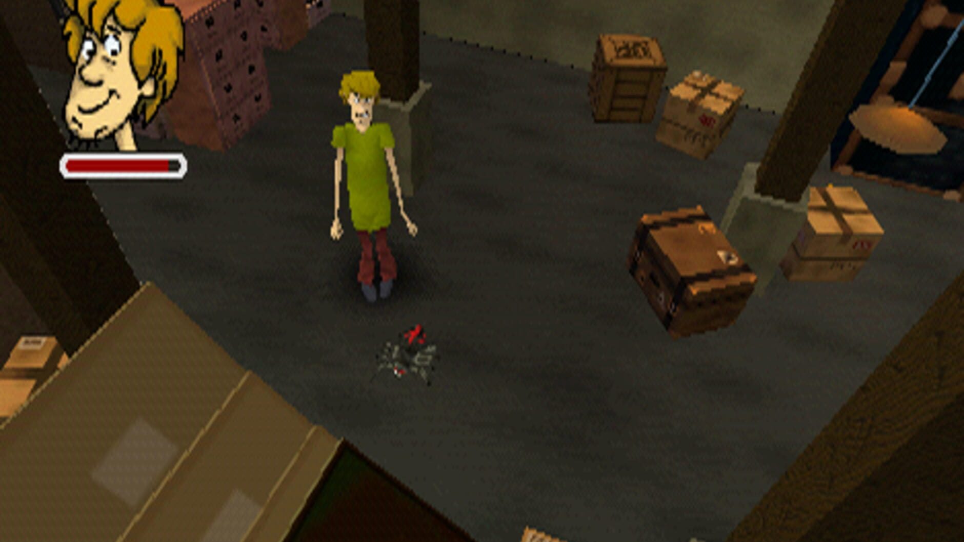 Screenshot for Scooby-Doo! Classic Creep Capers