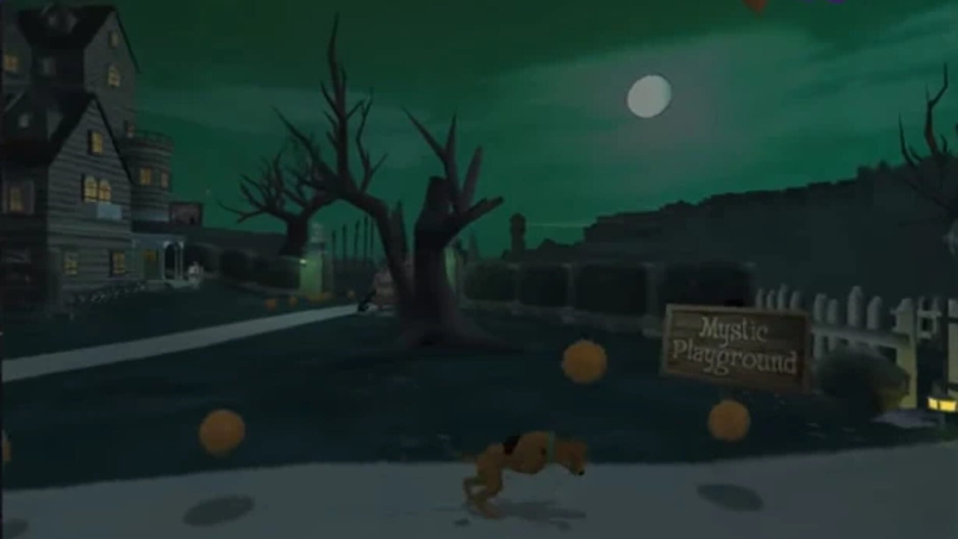 Screenshot for Scooby-Doo! Night of 100 Frights