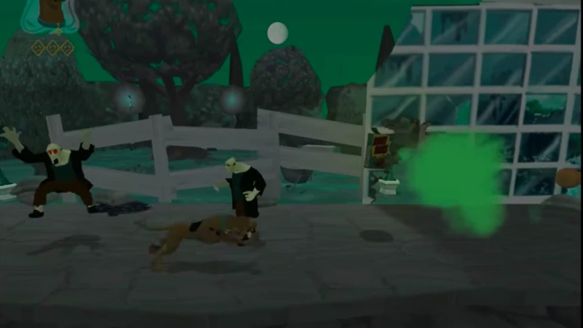 Screenshot for Scooby-Doo! Night of 100 Frights