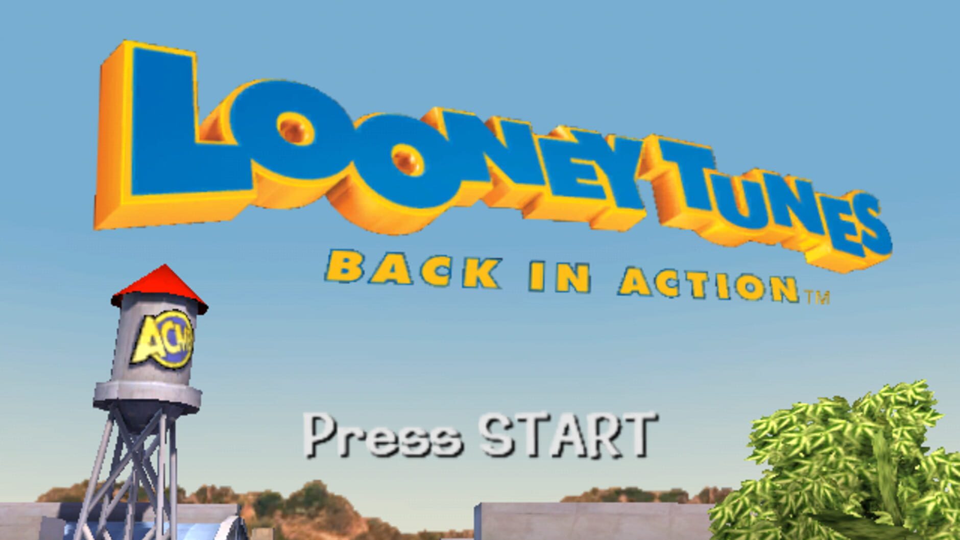Screenshot for Looney Tunes: Back in Action