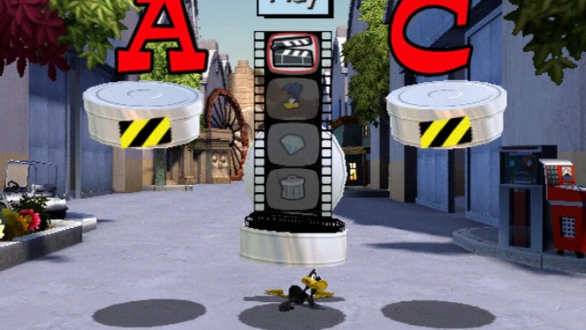 Screenshot for Looney Tunes: Back in Action