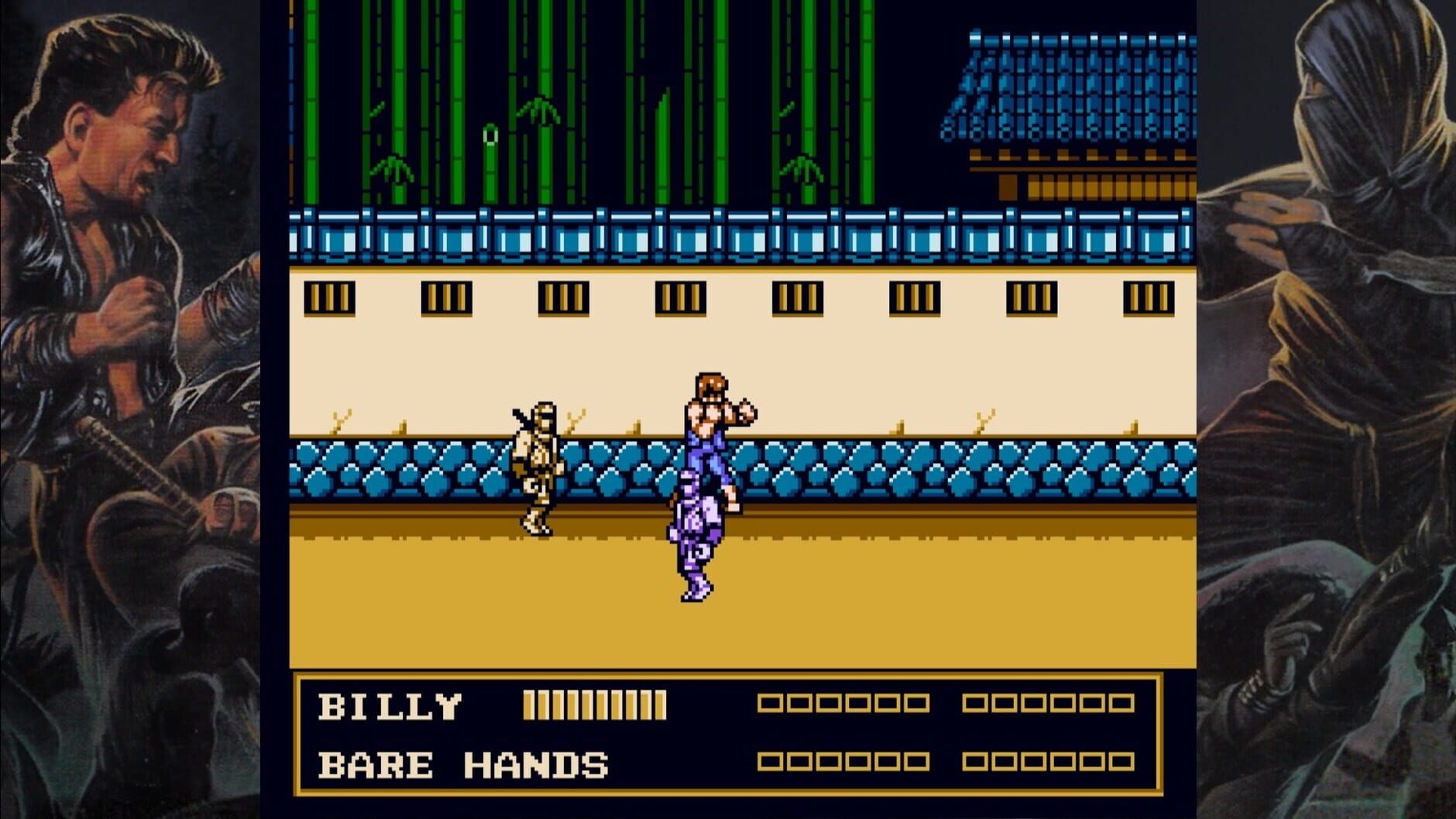 Screenshot for Double Dragon III: The Sacred Stones