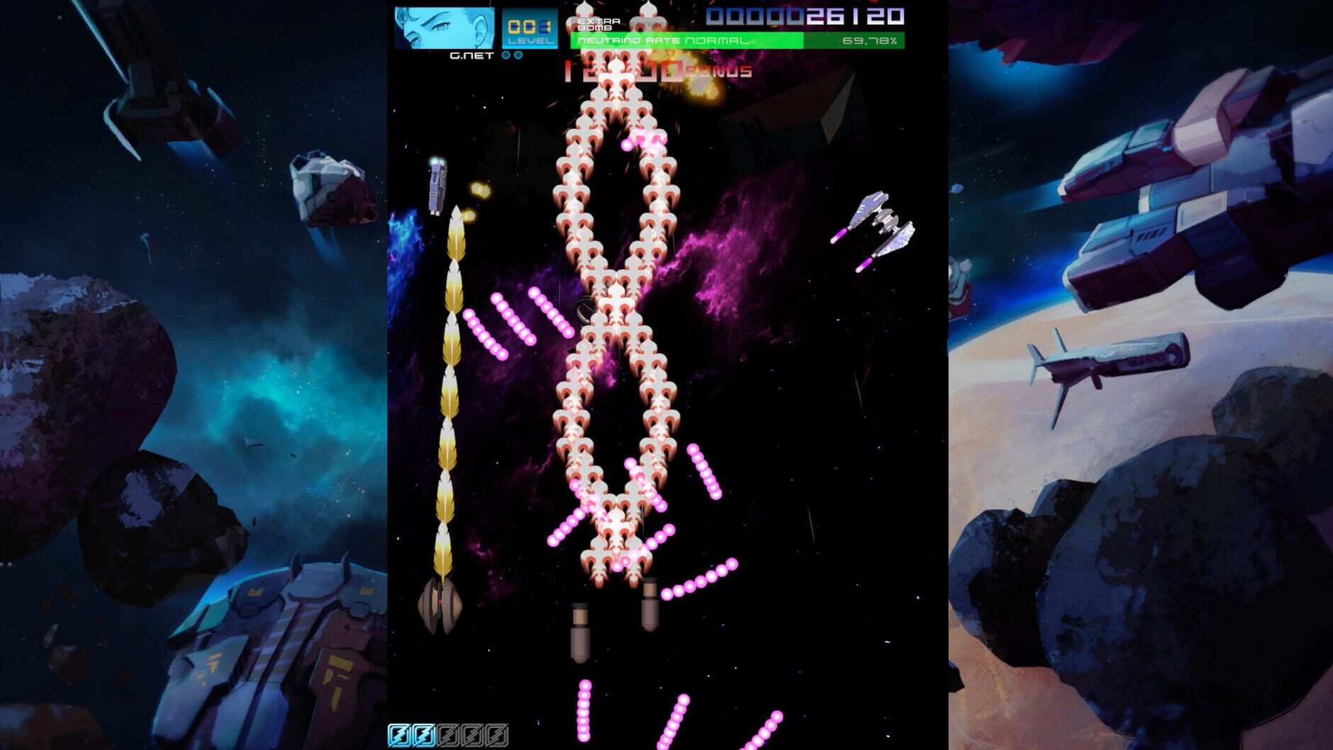 Screenshot for Psyvariar 3