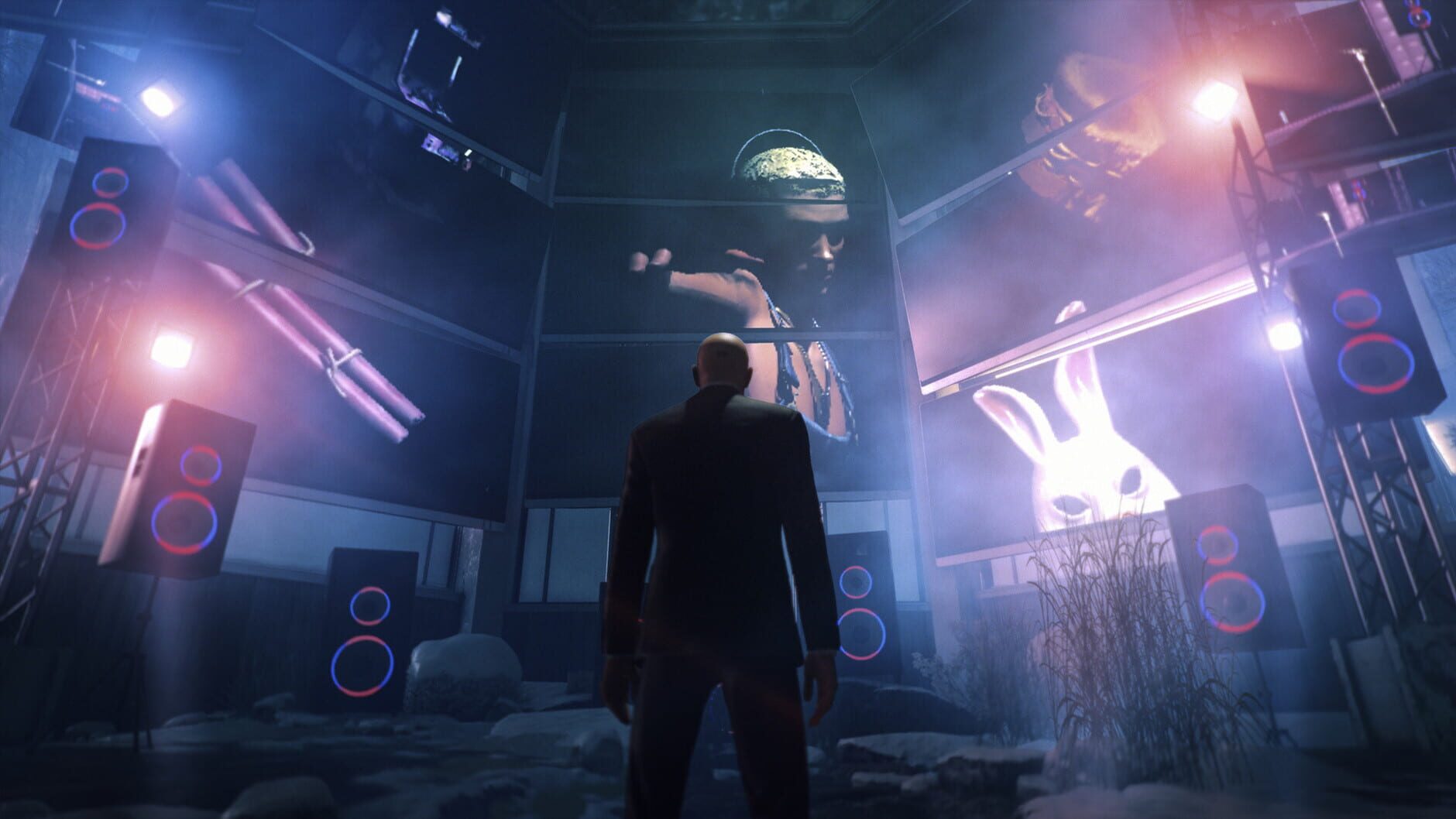 Screenshot for Hitman 3: The Eminem vs. Slim Shady Pack
