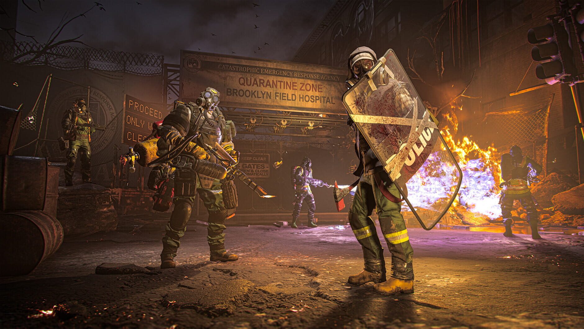Screenshot for Tom Clancy's The Division 2: Battle for Brooklyn