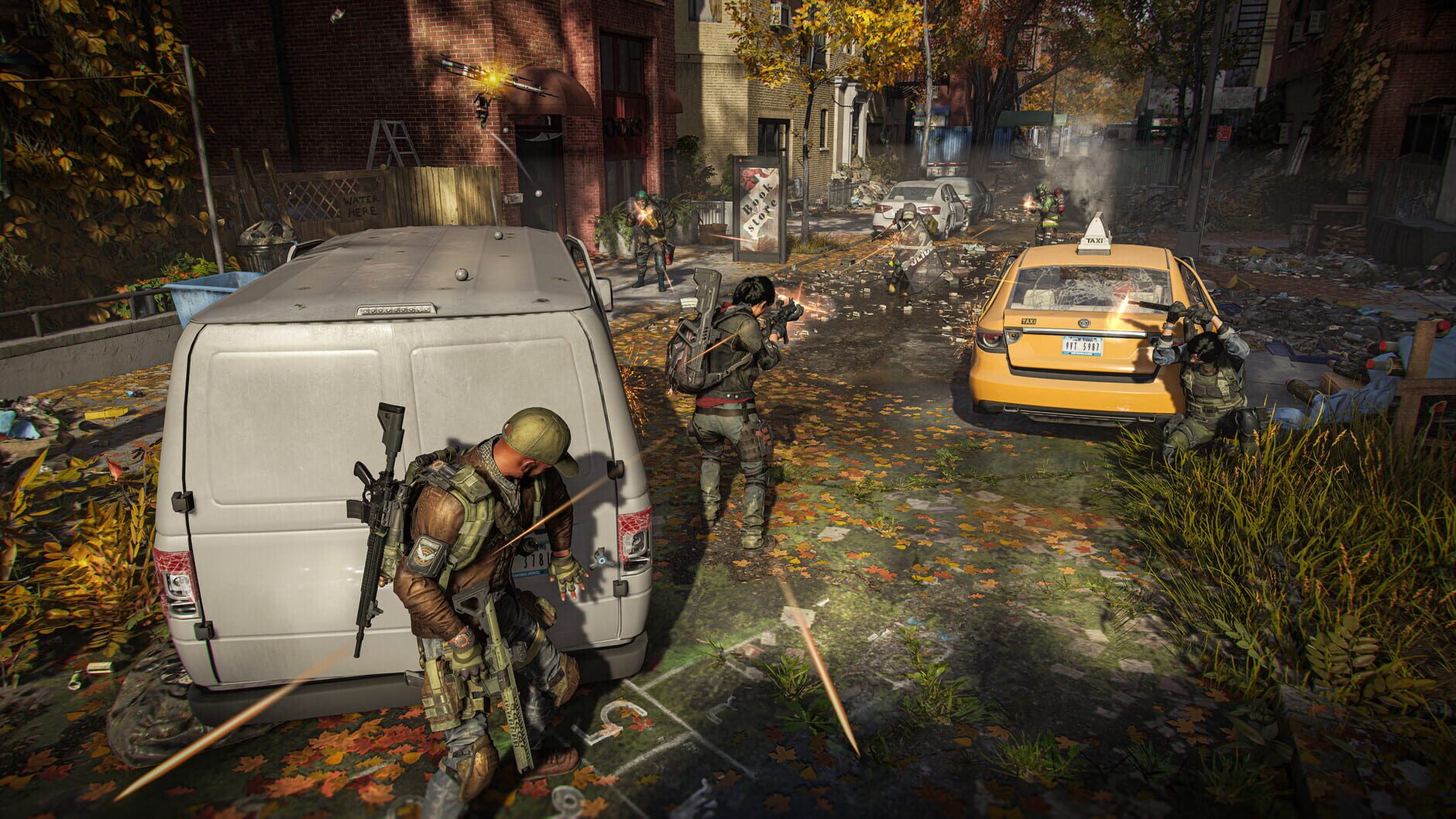 Screenshot for Tom Clancy's The Division 2: Battle for Brooklyn