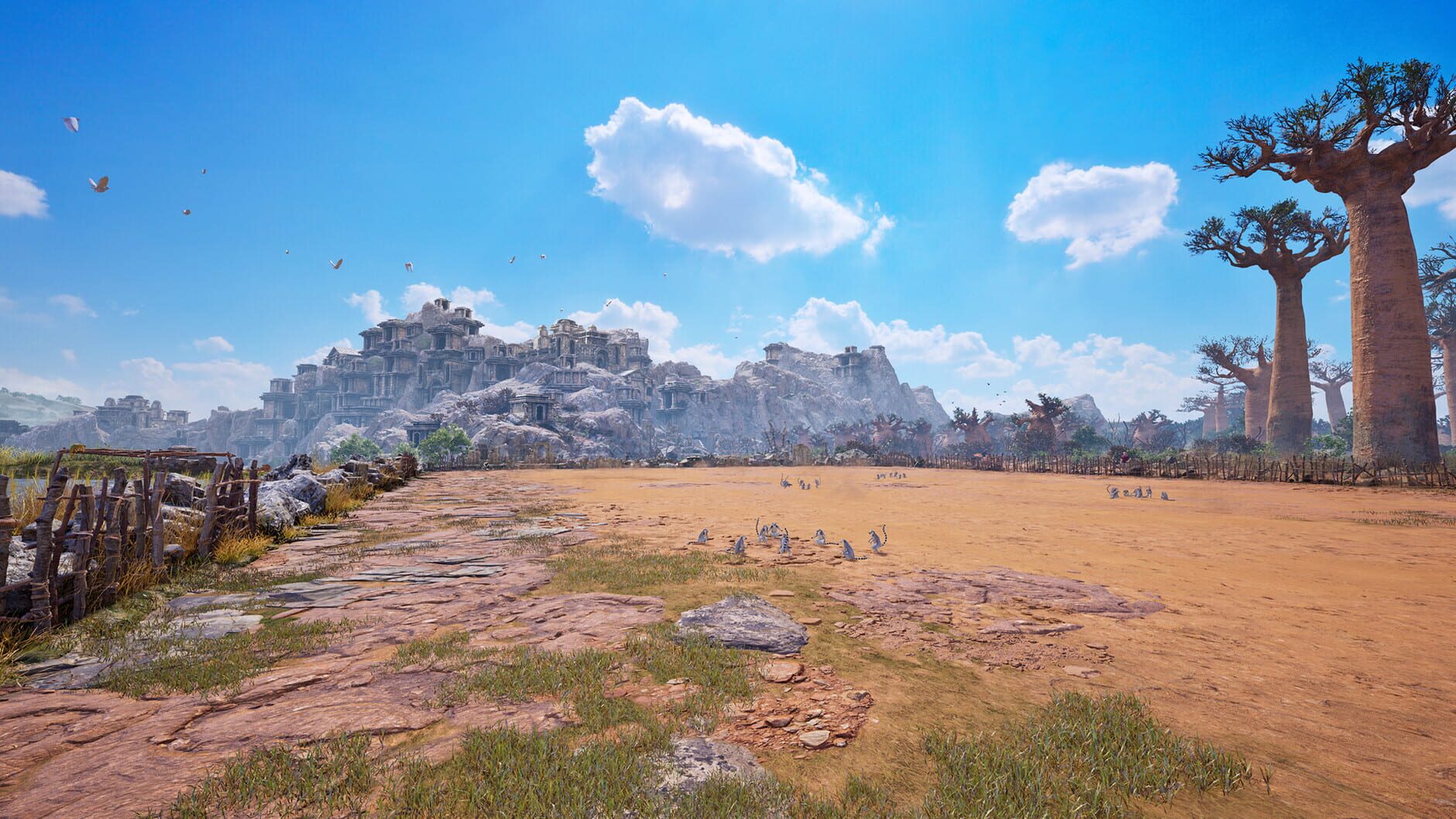 Screenshot for Tekken 8: Baobab Horizon
