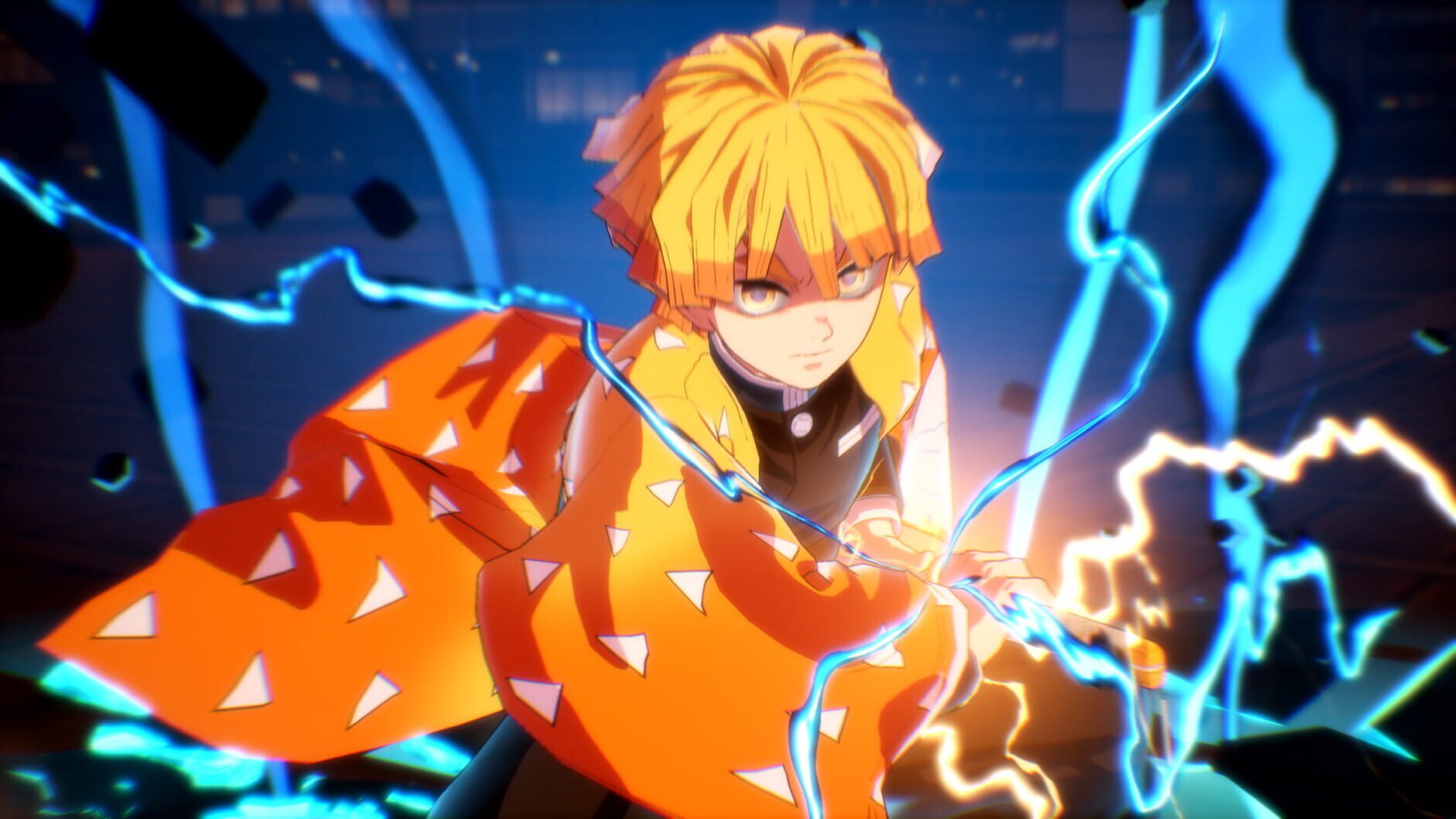 Screenshot for Demon Slayer: Kimetsu no Yaiba - The Hinokami Chronicles: Zenitsu Agatsuma (Infinity Castle) Character Pack
