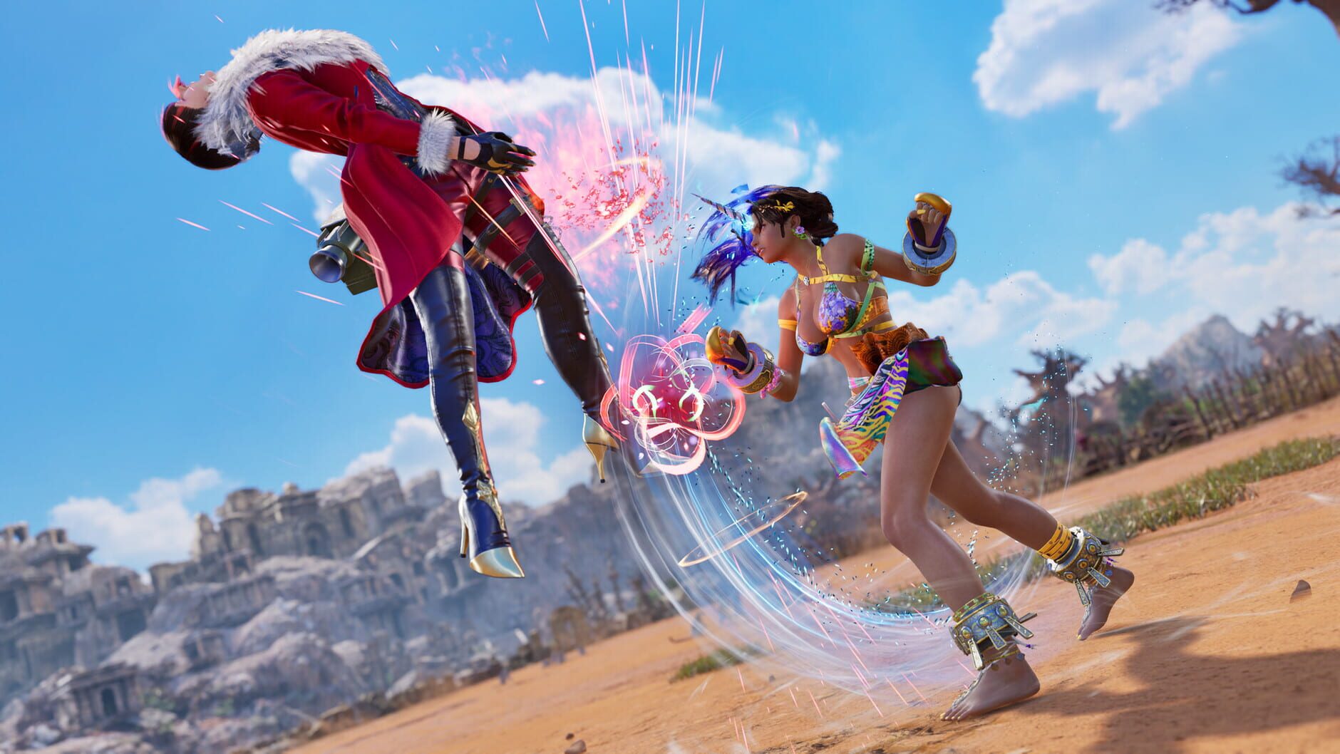 Screenshot for Tekken 8: Miary Zo