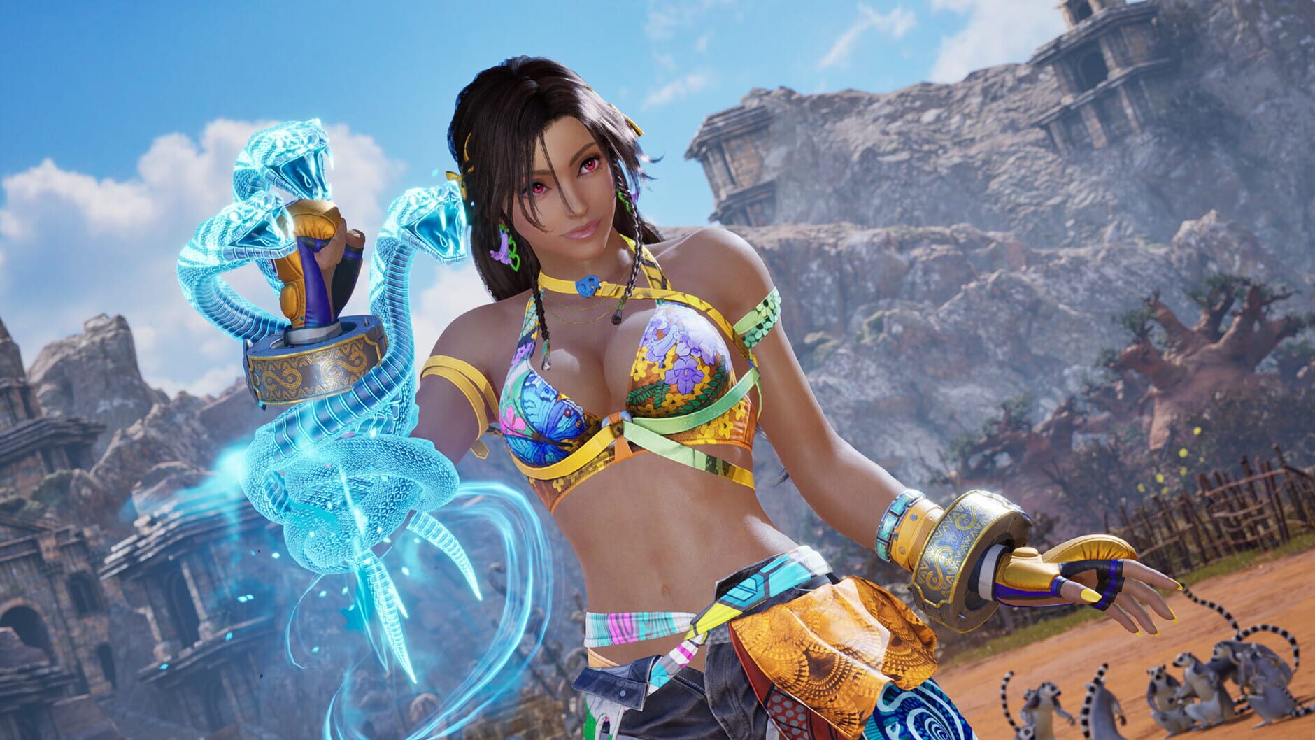 Screenshot for Tekken 8: Miary Zo