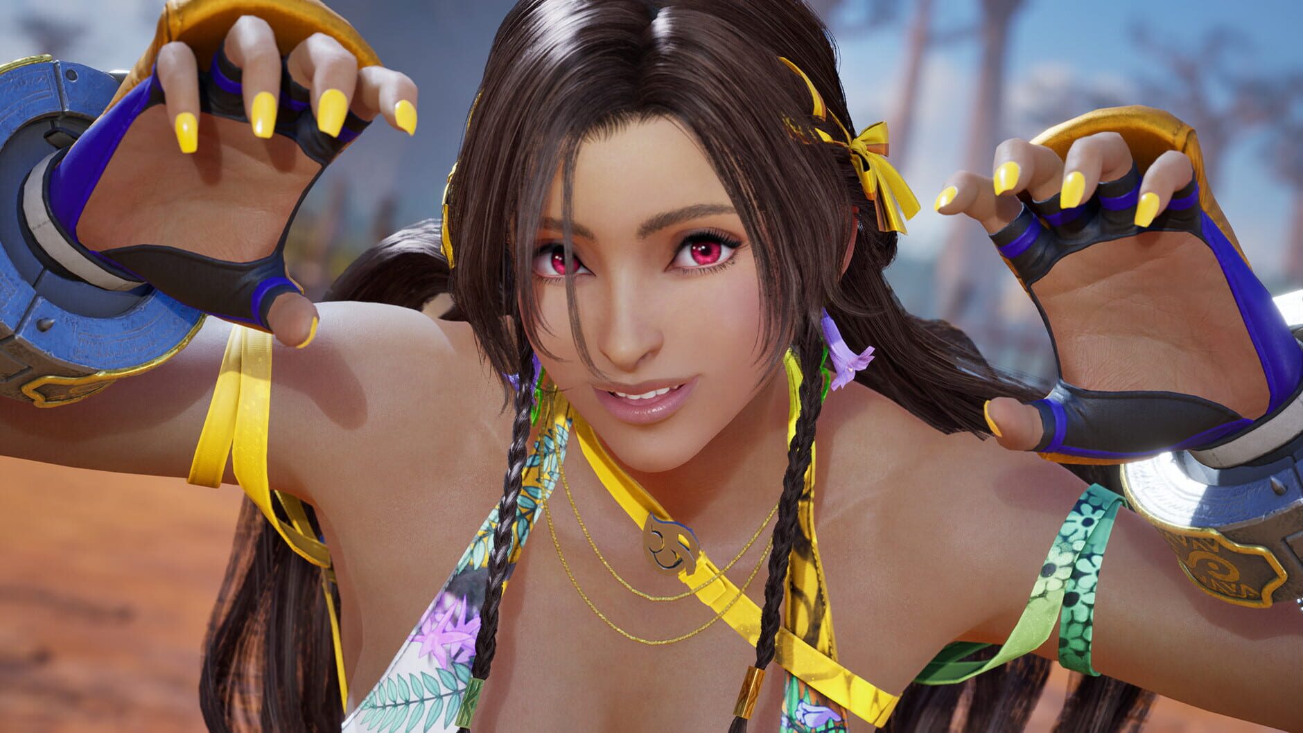 Screenshot for Tekken 8: Miary Zo