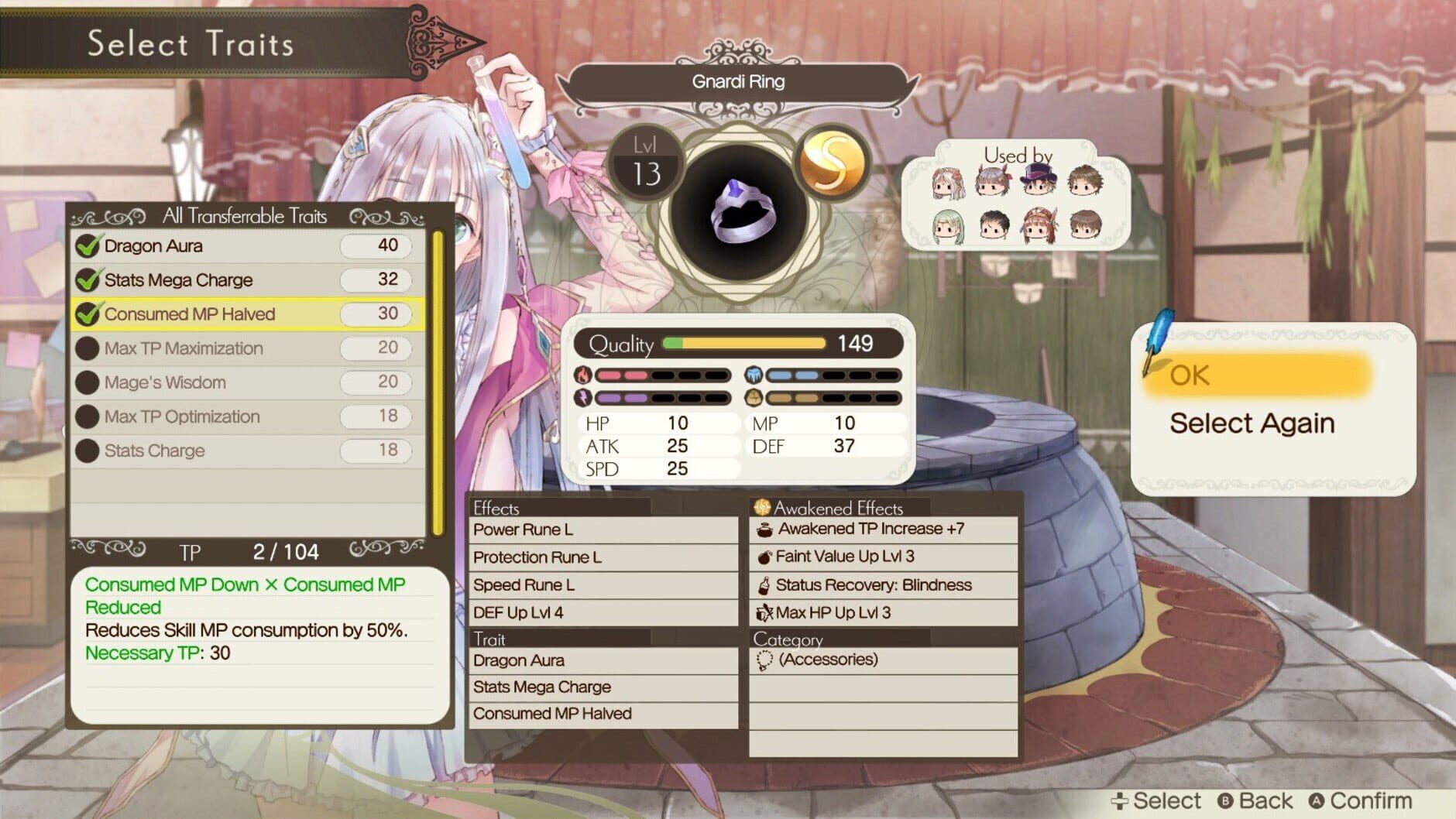 Screenshot for Atelier Lulua: The Scion of Arland