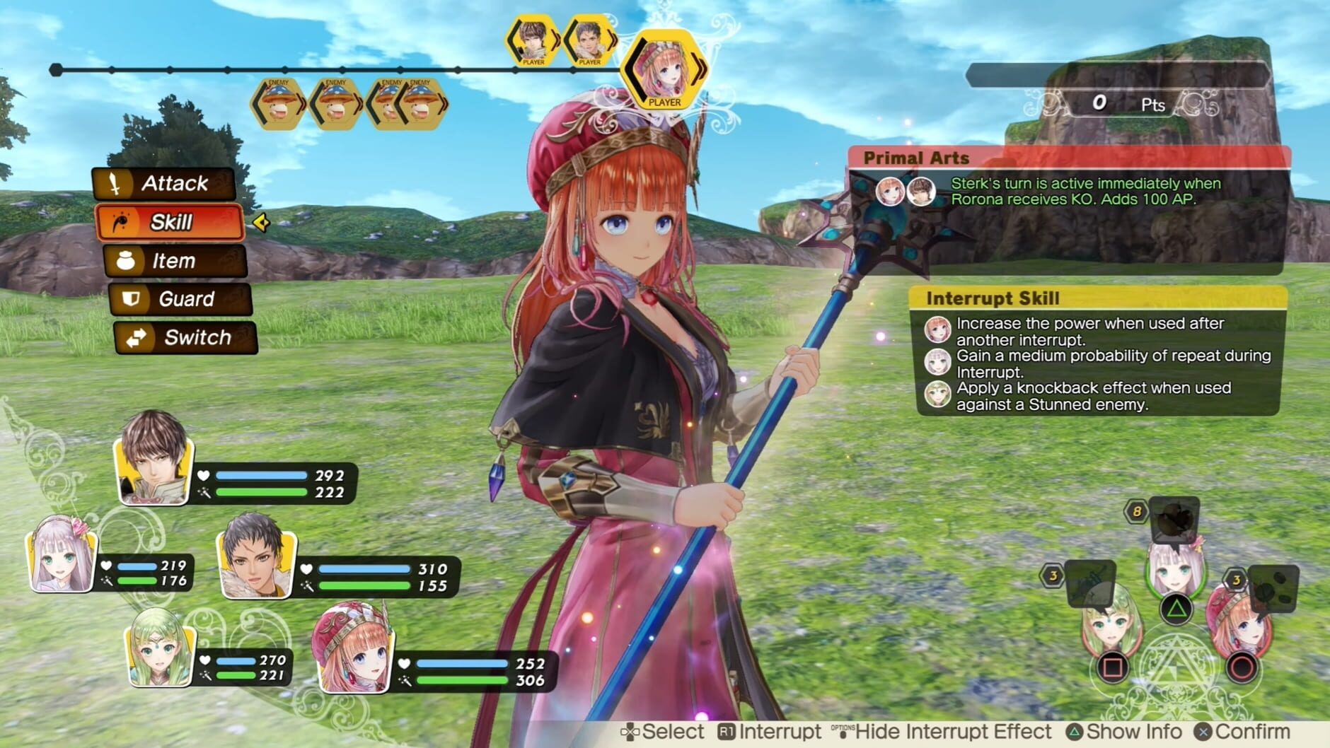 Screenshot for Atelier Lulua: The Scion of Arland
