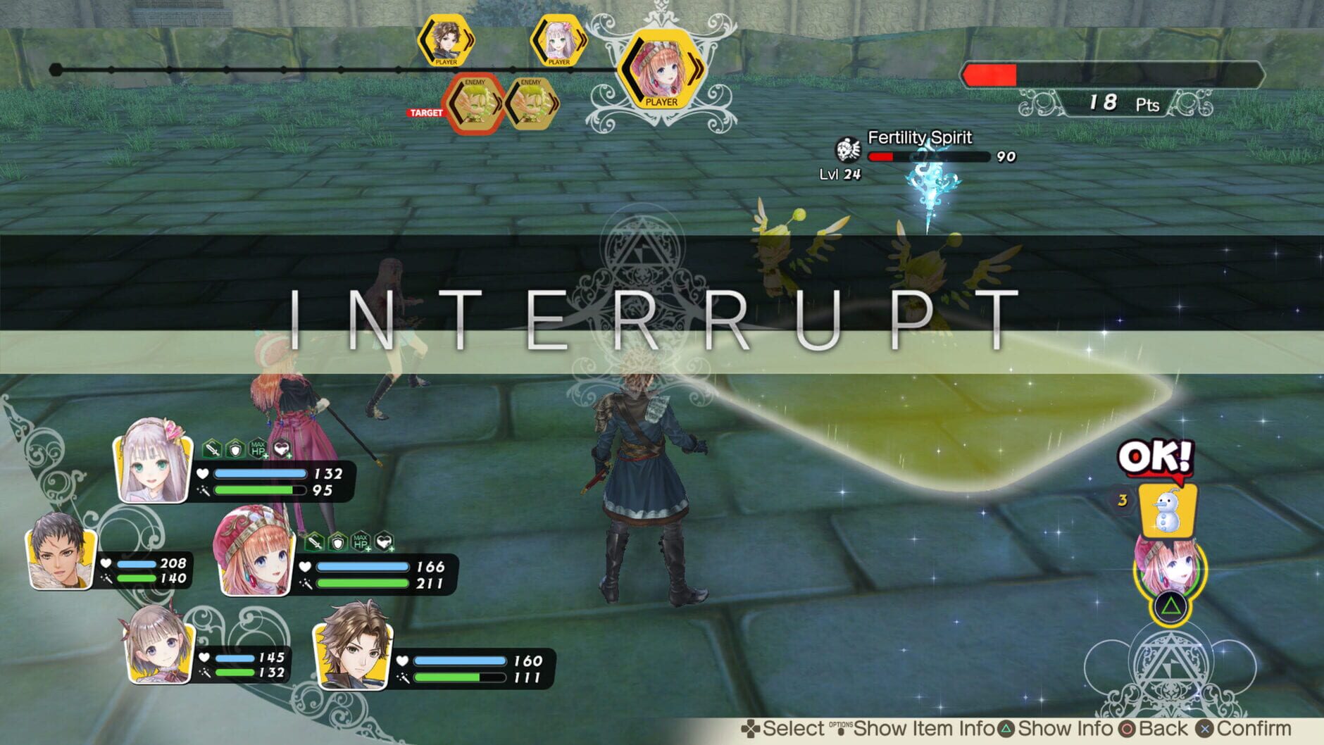 Screenshot for Atelier Lulua: The Scion of Arland