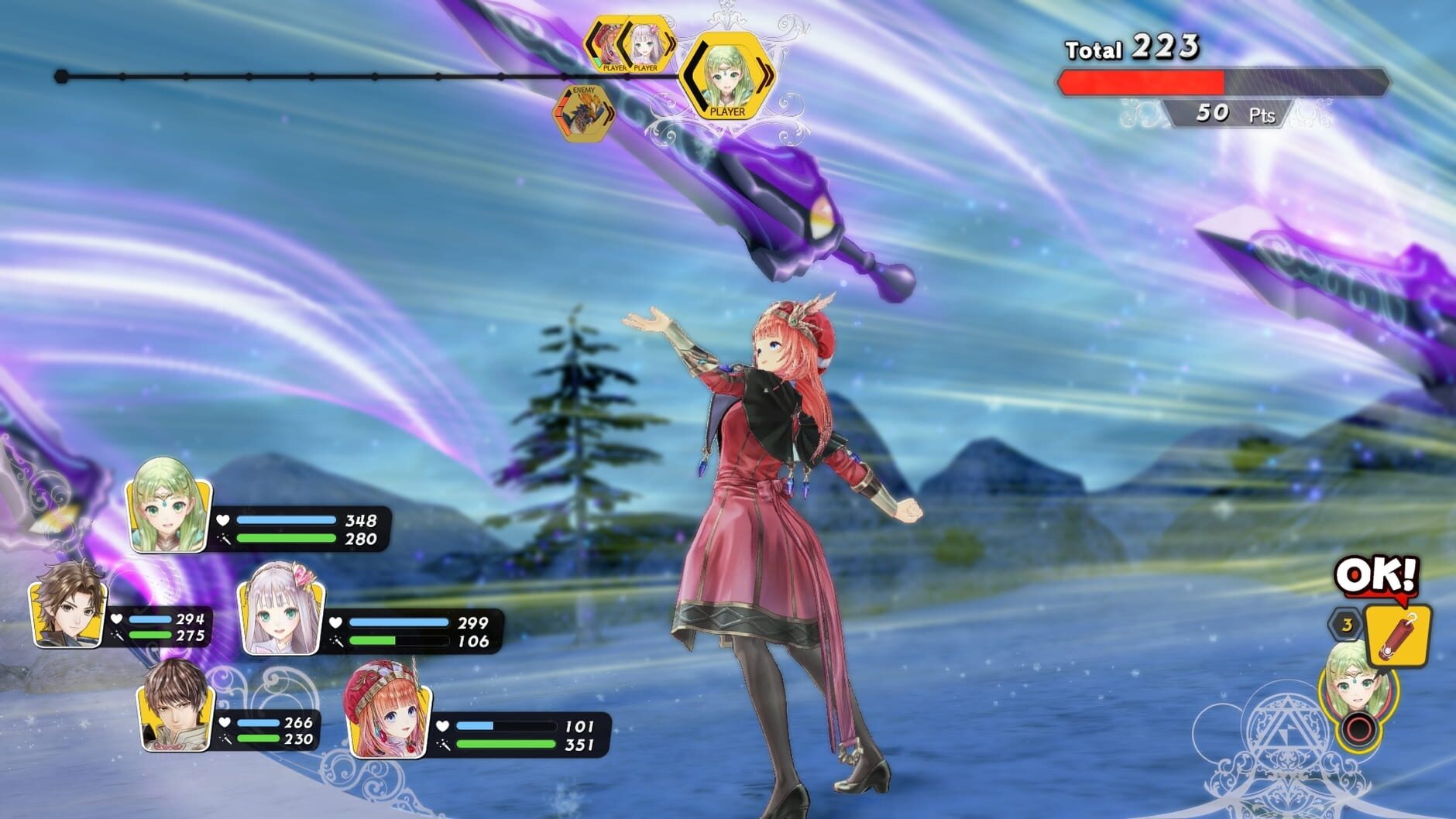 Screenshot for Atelier Lulua: The Scion of Arland