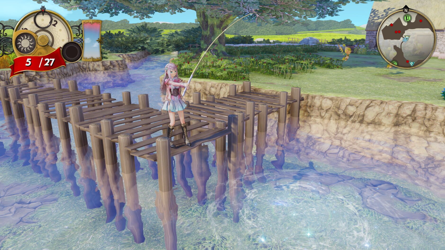 Screenshot for Atelier Lulua: The Scion of Arland
