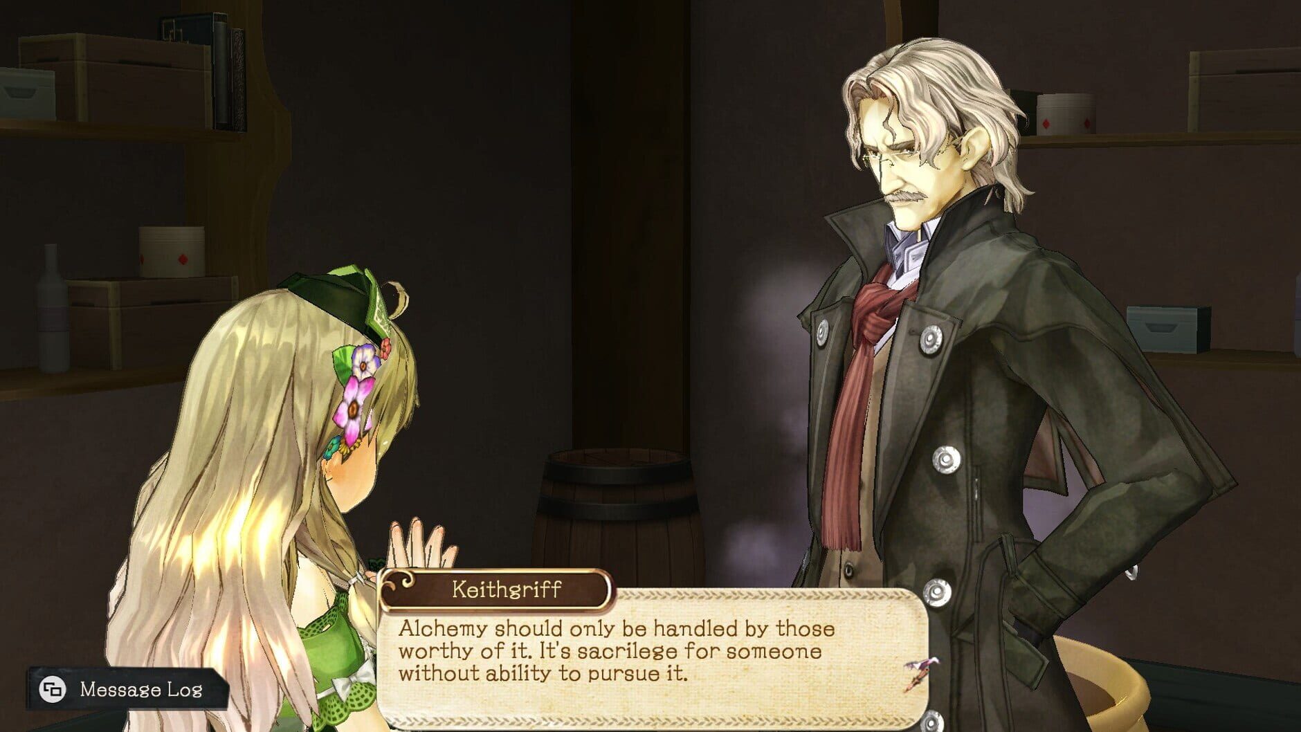 Screenshot for Atelier Ayesha: The Alchemist of Dusk DX