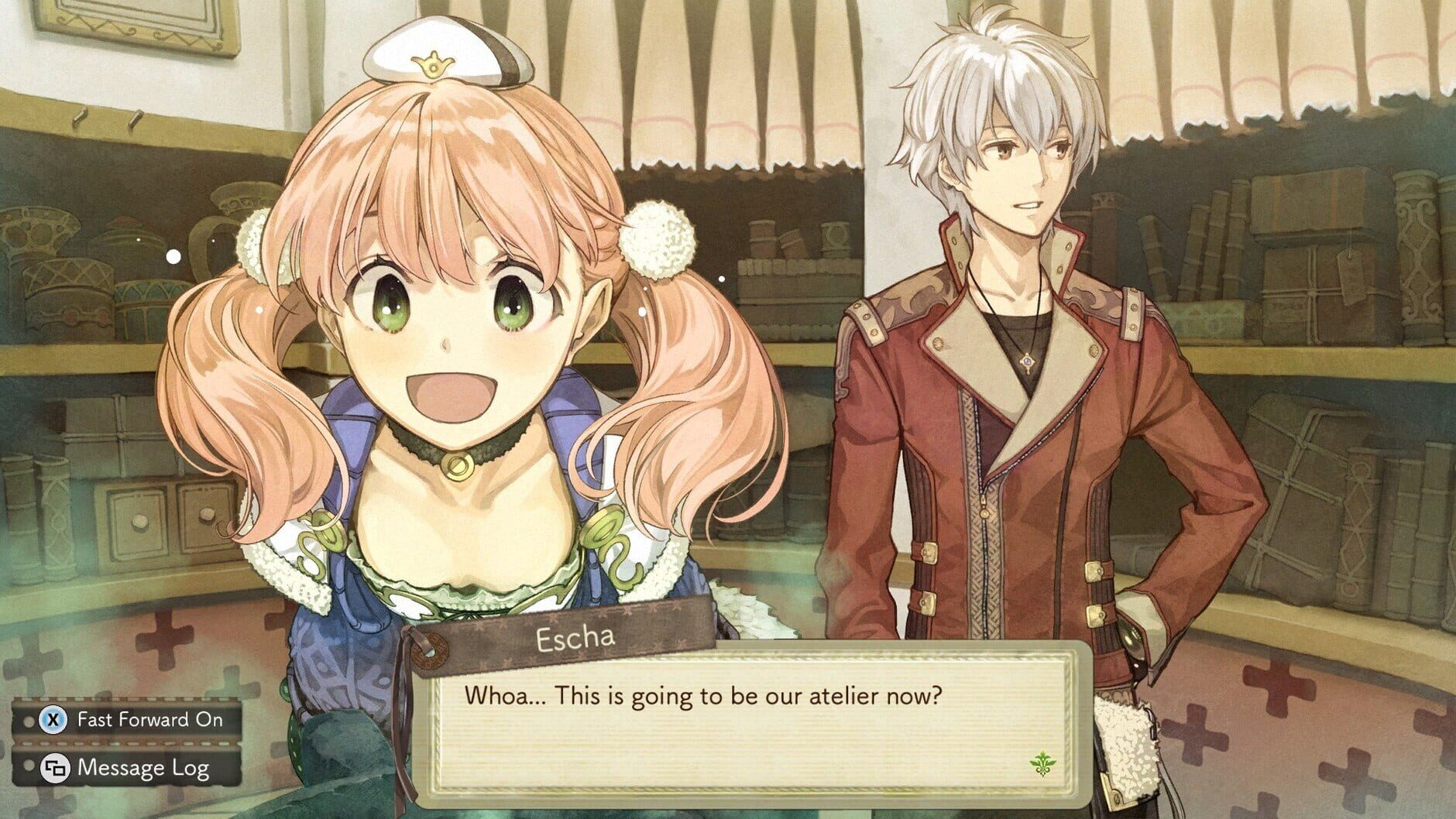 Screenshot for Atelier Escha & Logy: Alchemists of the Dusk Sky DX