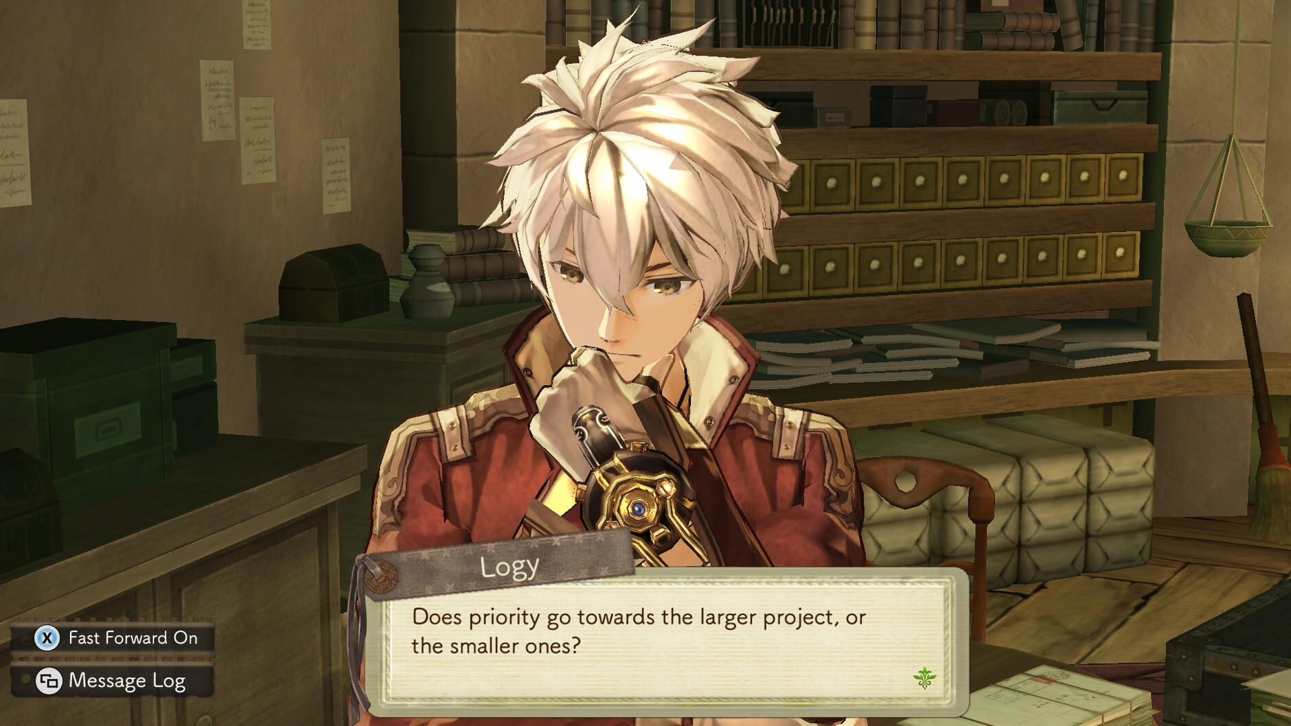 Screenshot for Atelier Escha & Logy: Alchemists of the Dusk Sky DX