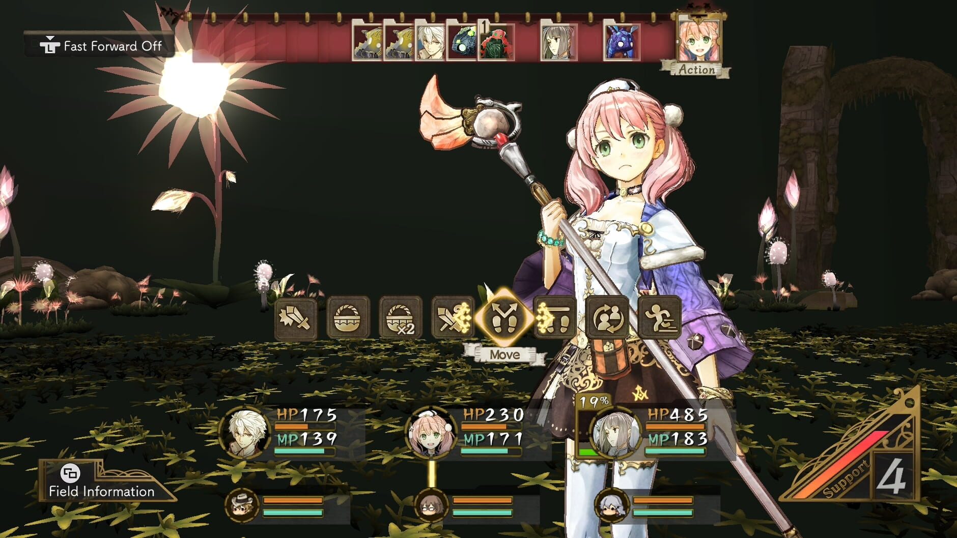 Screenshot for Atelier Escha & Logy: Alchemists of the Dusk Sky DX