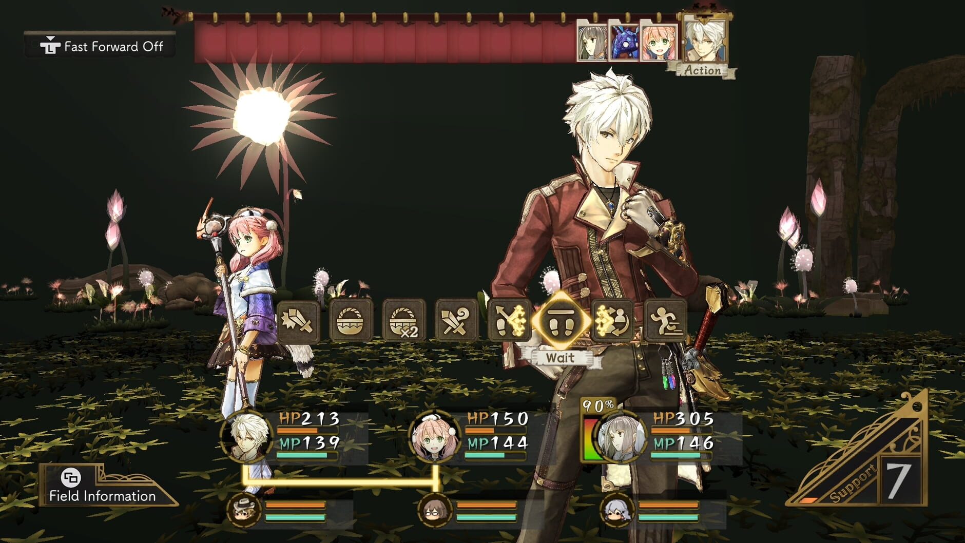 Screenshot for Atelier Escha & Logy: Alchemists of the Dusk Sky DX