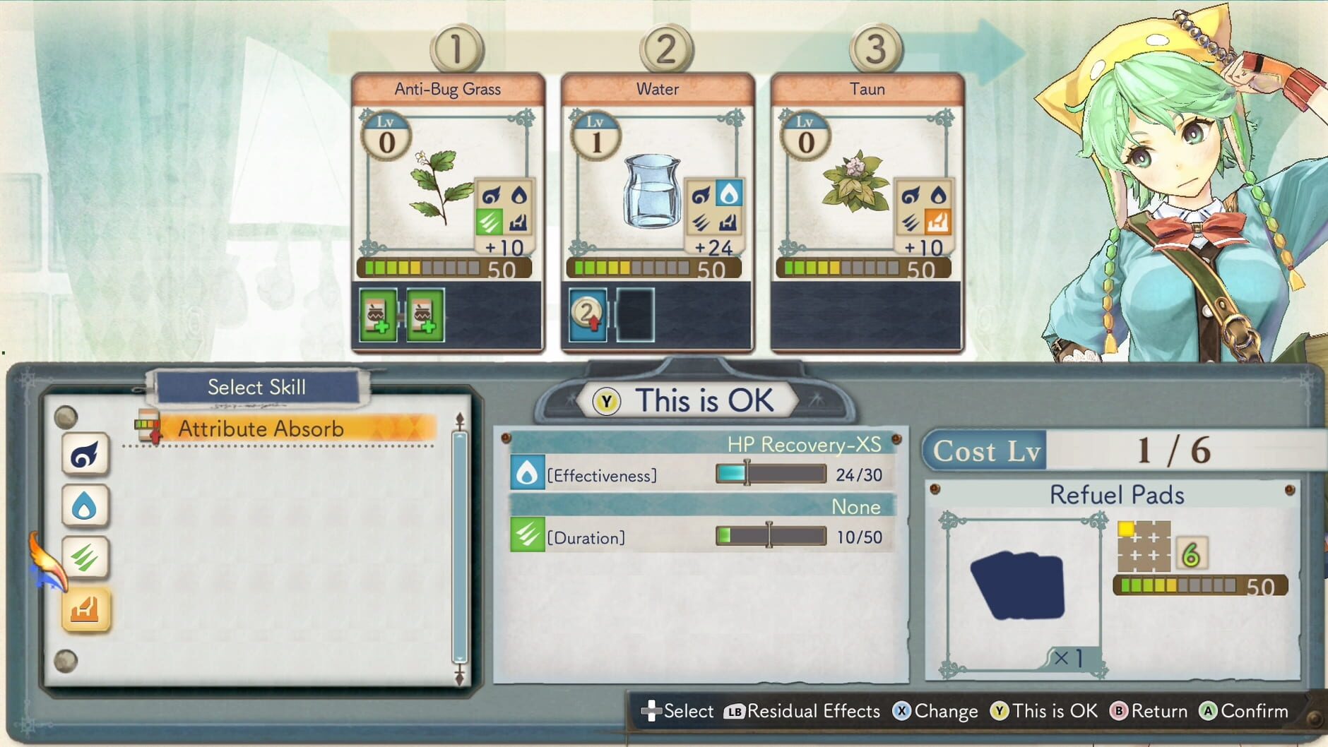 Screenshot for Atelier Shallie: Alchemists of the Dusk Sea DX