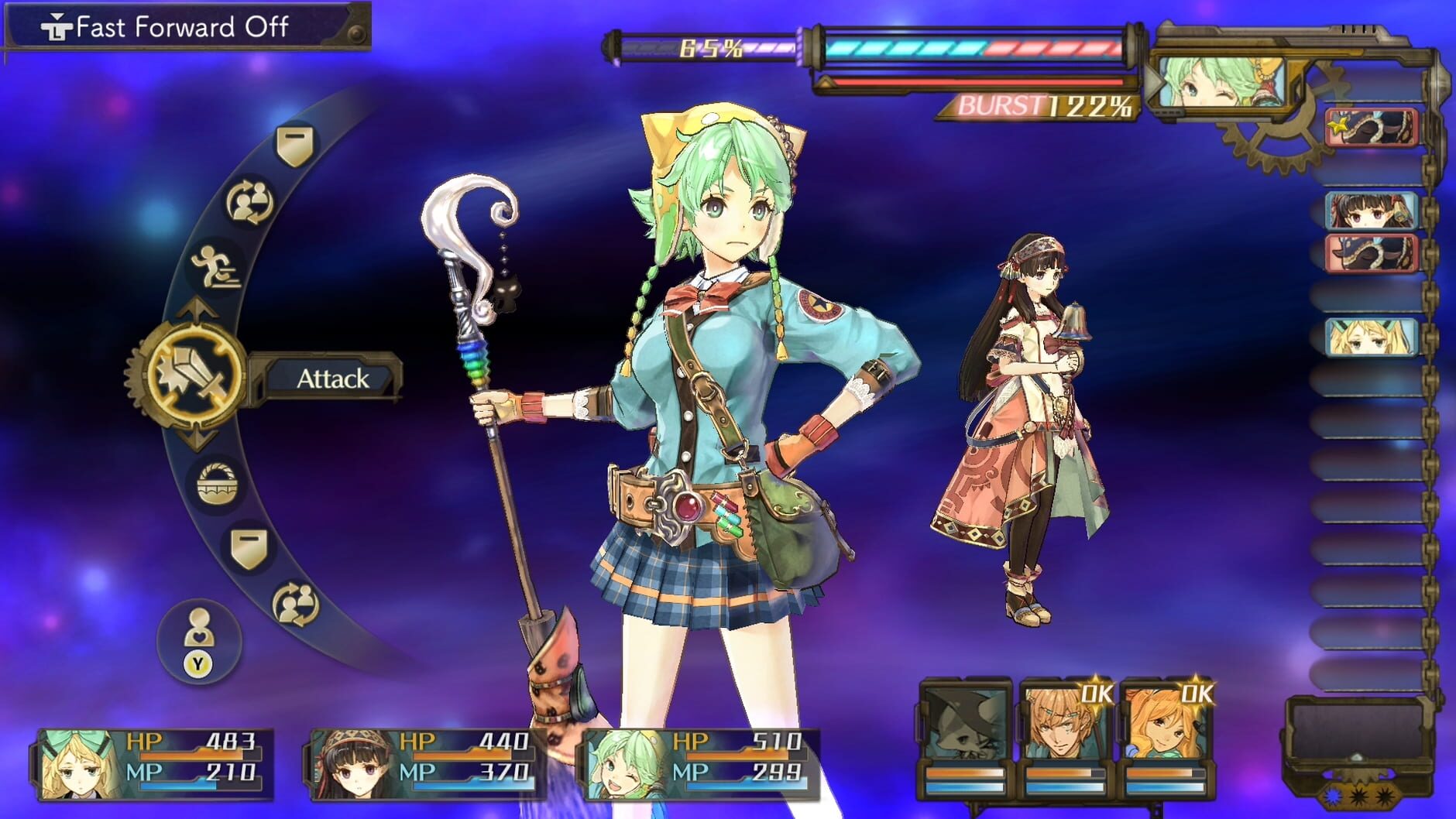 Screenshot for Atelier Shallie: Alchemists of the Dusk Sea DX