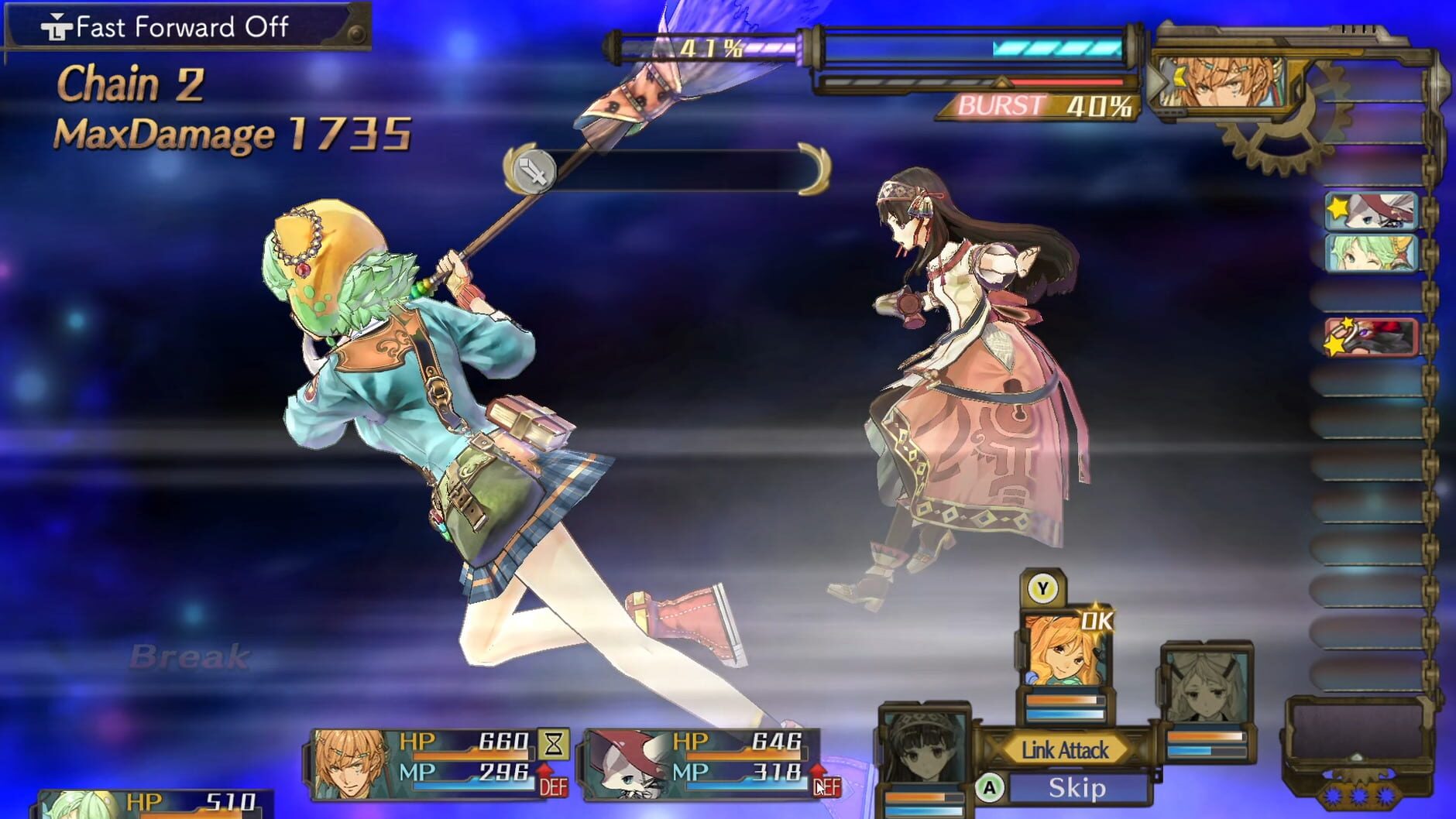 Screenshot for Atelier Shallie: Alchemists of the Dusk Sea DX