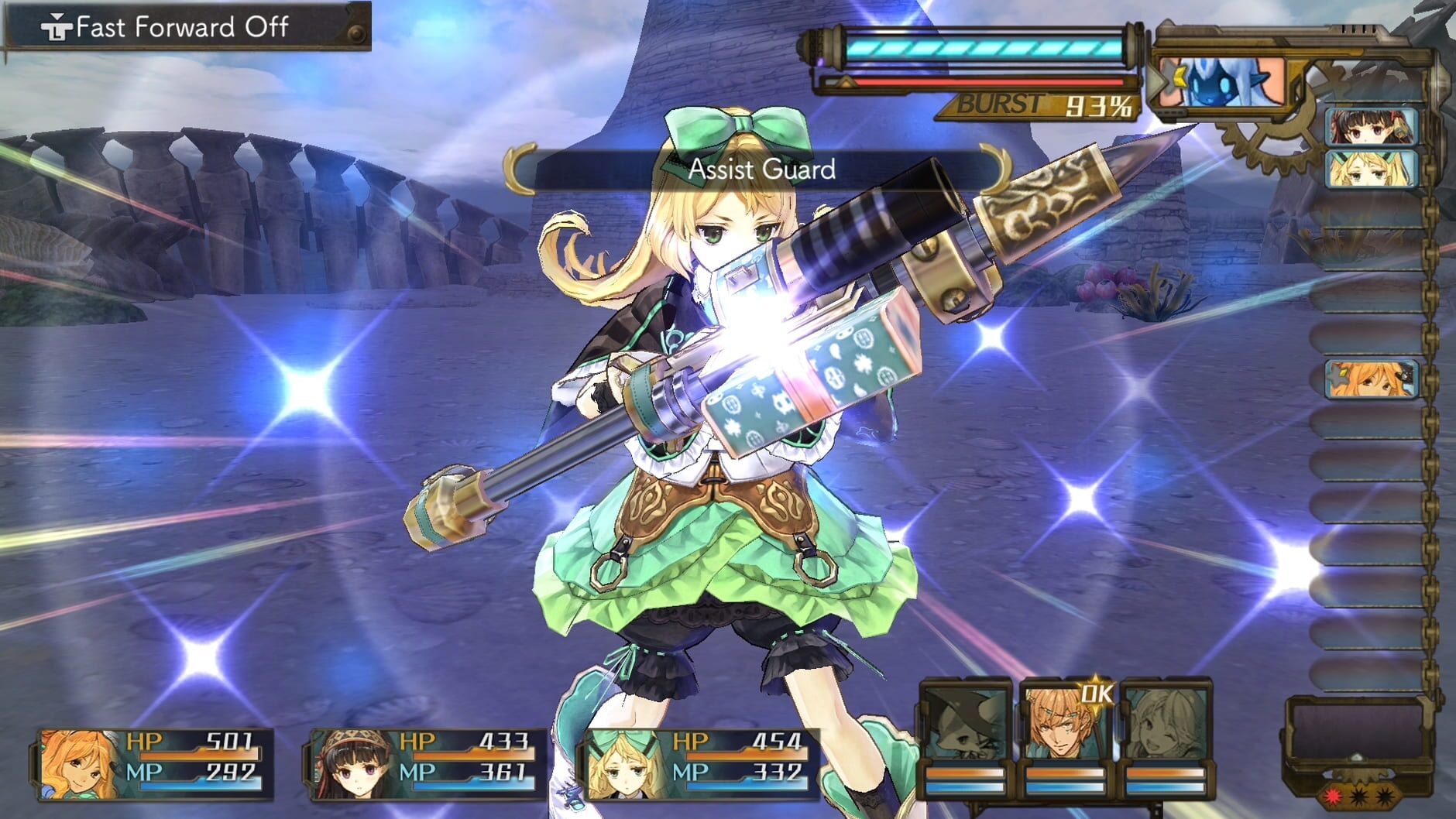 Screenshot for Atelier Shallie: Alchemists of the Dusk Sea DX