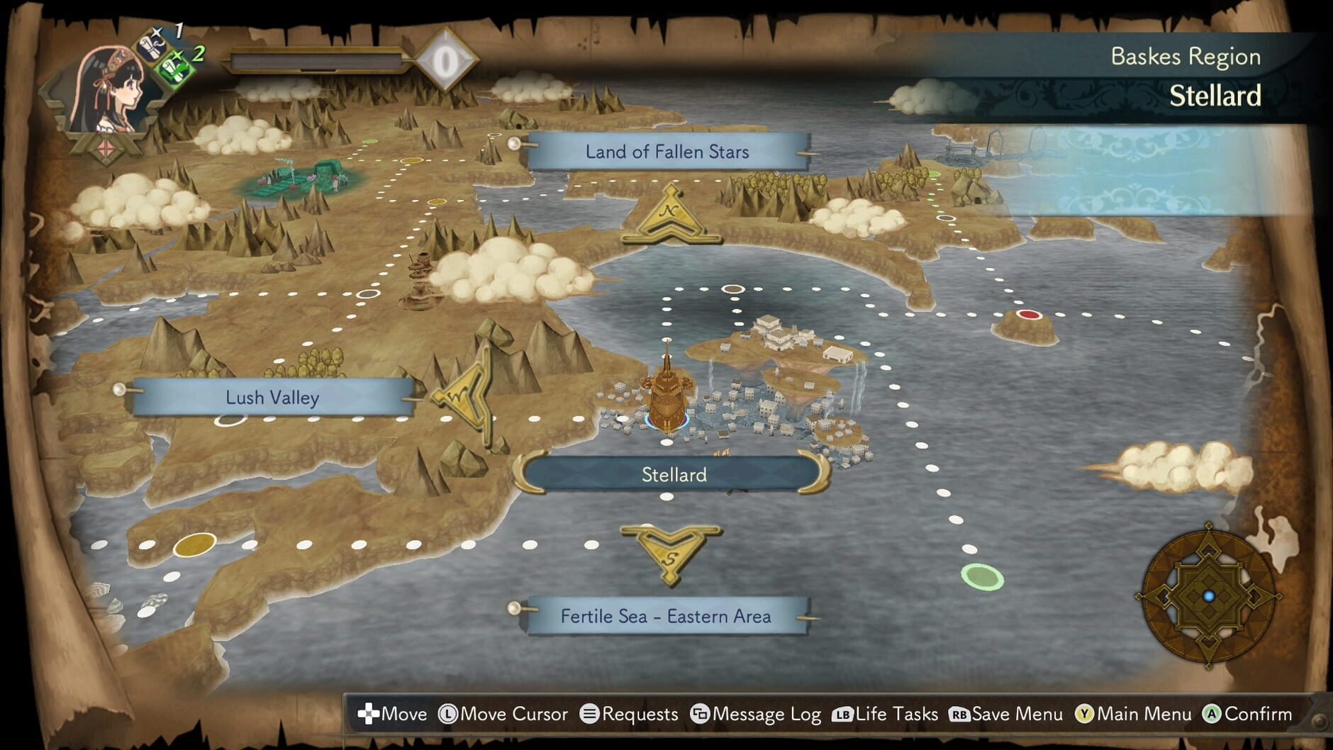 Screenshot for Atelier Shallie: Alchemists of the Dusk Sea DX