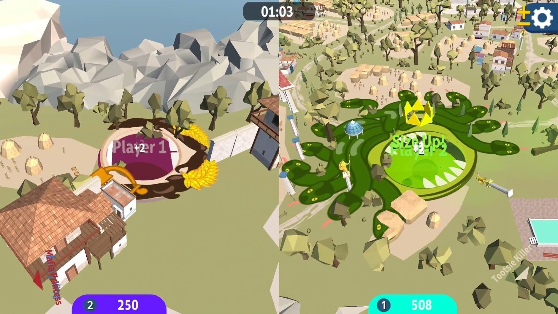 Screenshot for Hole io: Ancient DLC