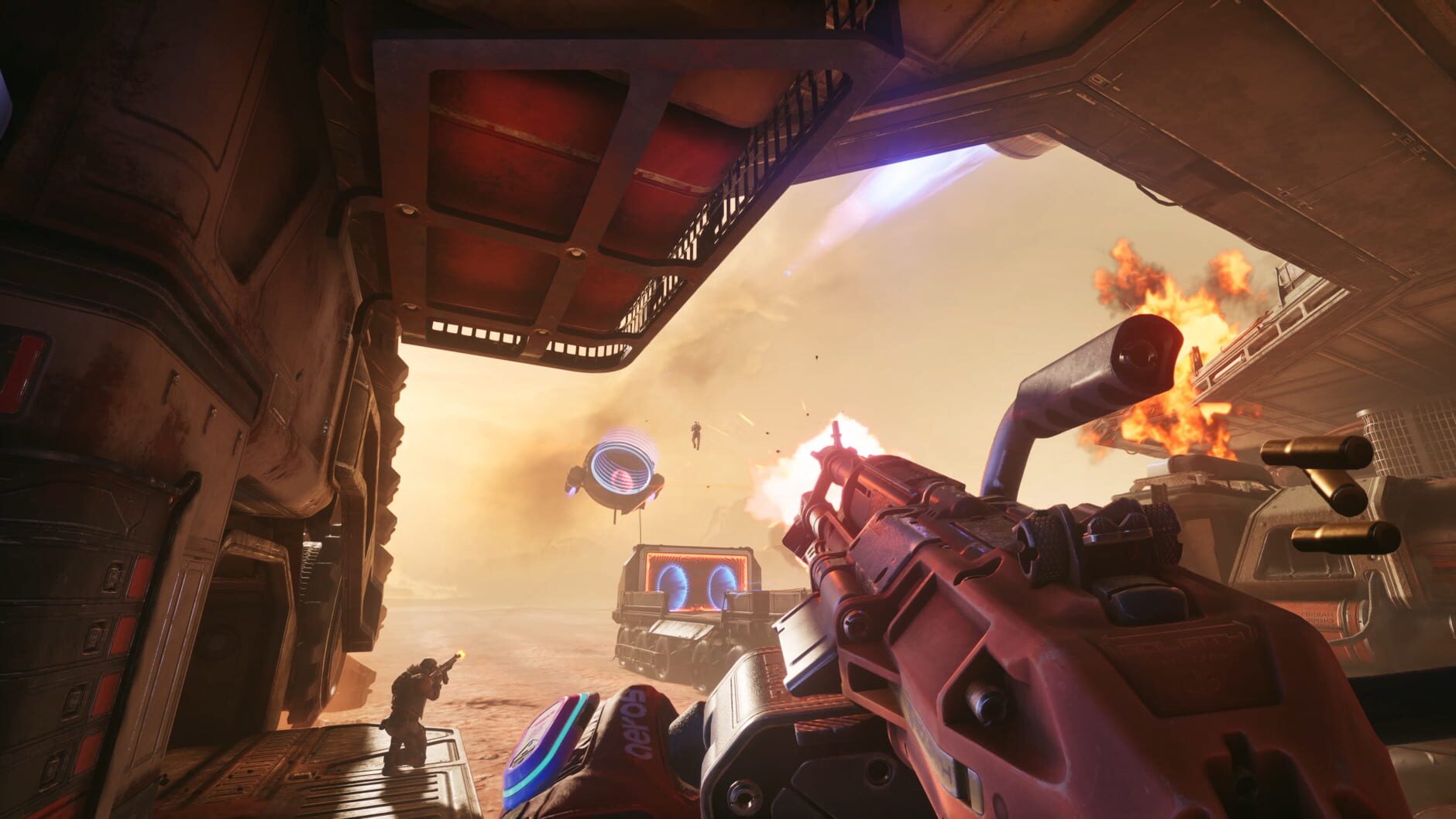 Screenshot for Splitgate: Arena Reloaded