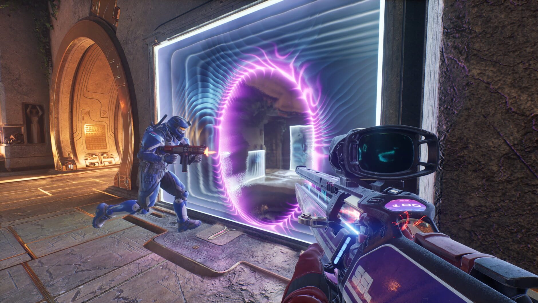Screenshot for Splitgate: Arena Reloaded