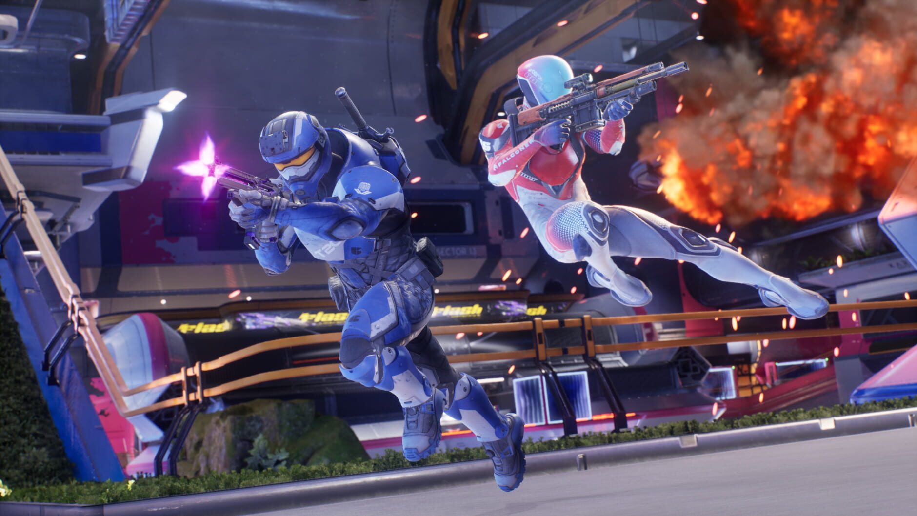Screenshot for Splitgate: Arena Reloaded