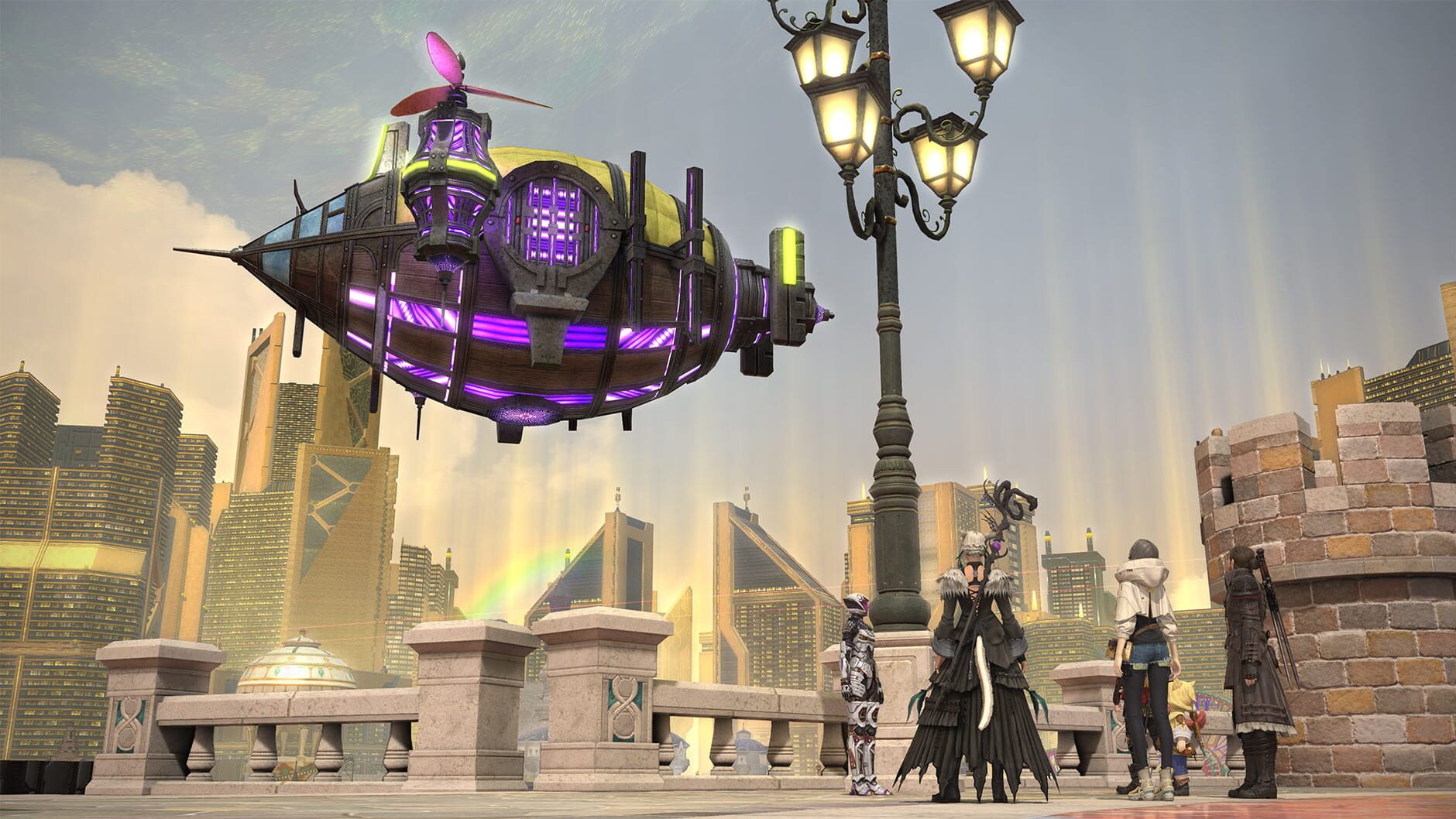 Screenshot for Final Fantasy XIV: Into the Mist