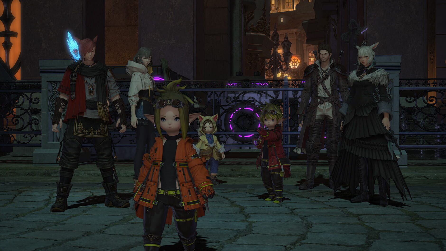 Screenshot for Final Fantasy XIV: Into the Mist
