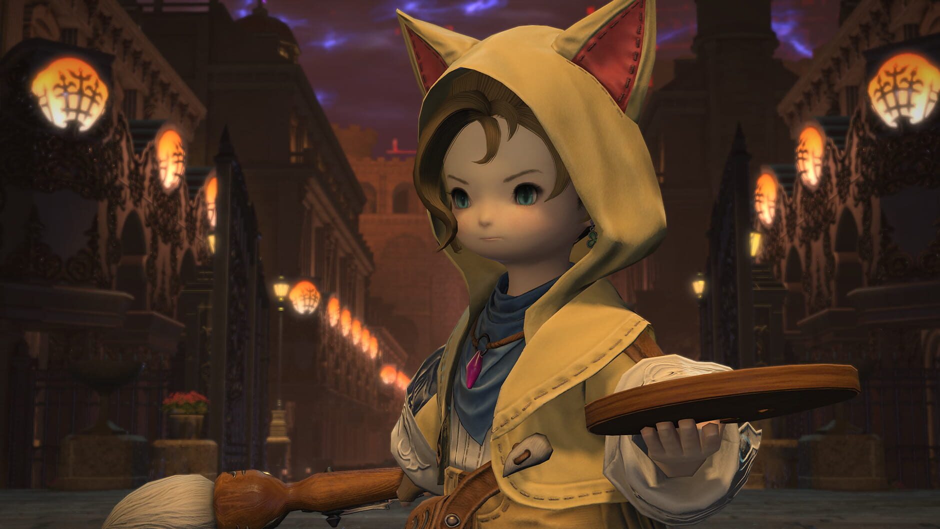 Screenshot for Final Fantasy XIV: Into the Mist