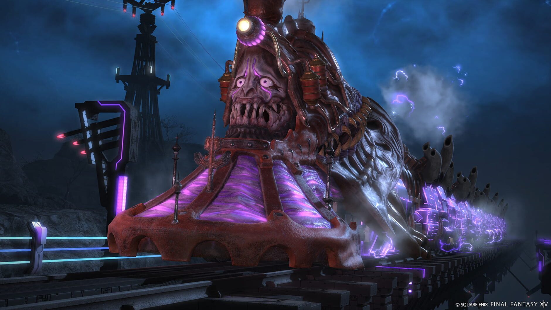Screenshot for Final Fantasy XIV: Into the Mist